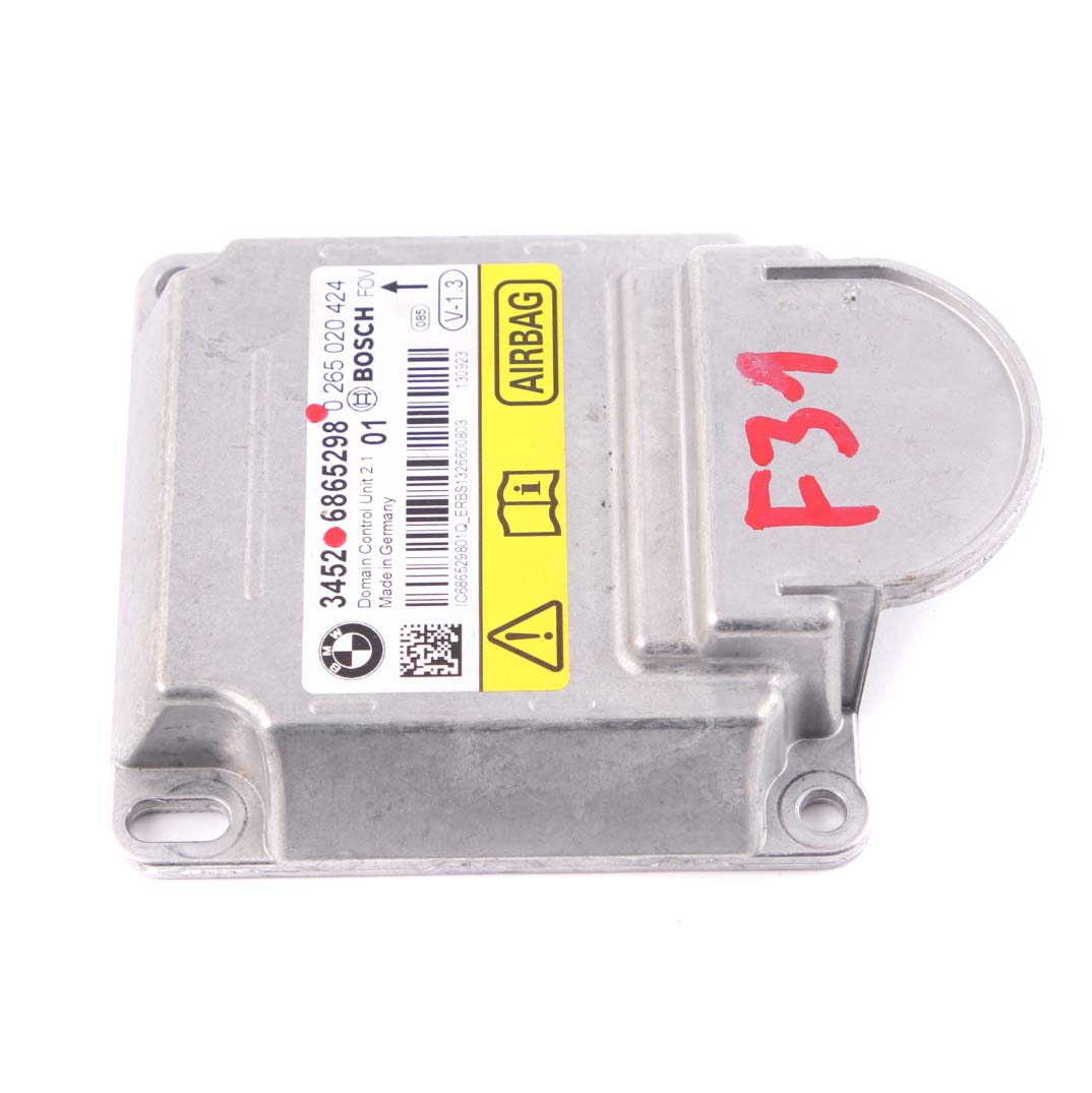 BMW F20 F21 F30 F31 ECU ICM Plus Steuergerät Modul Airbag 6865298