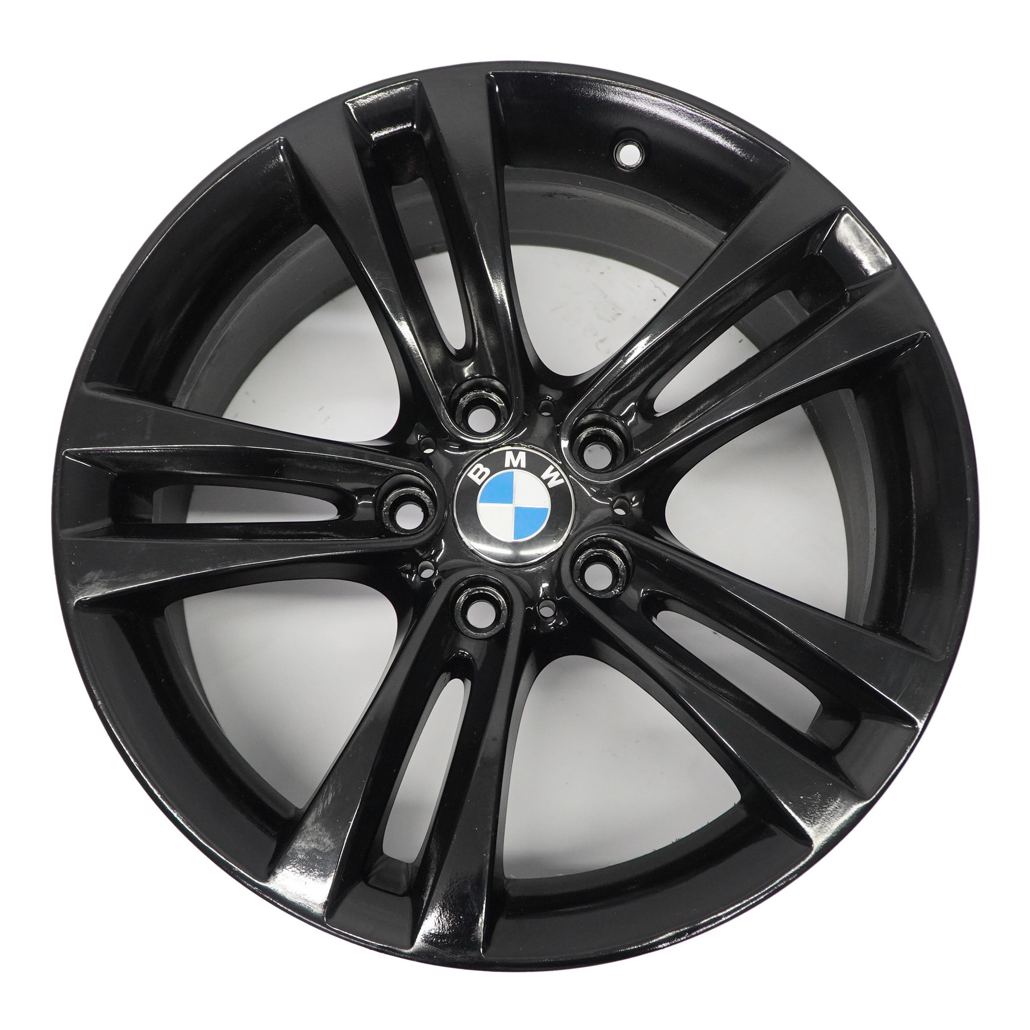 BMW F30 F31 F32 Schwarz Alufelge 18" Doppelspeiche 397 8,5J ET:47 6868378