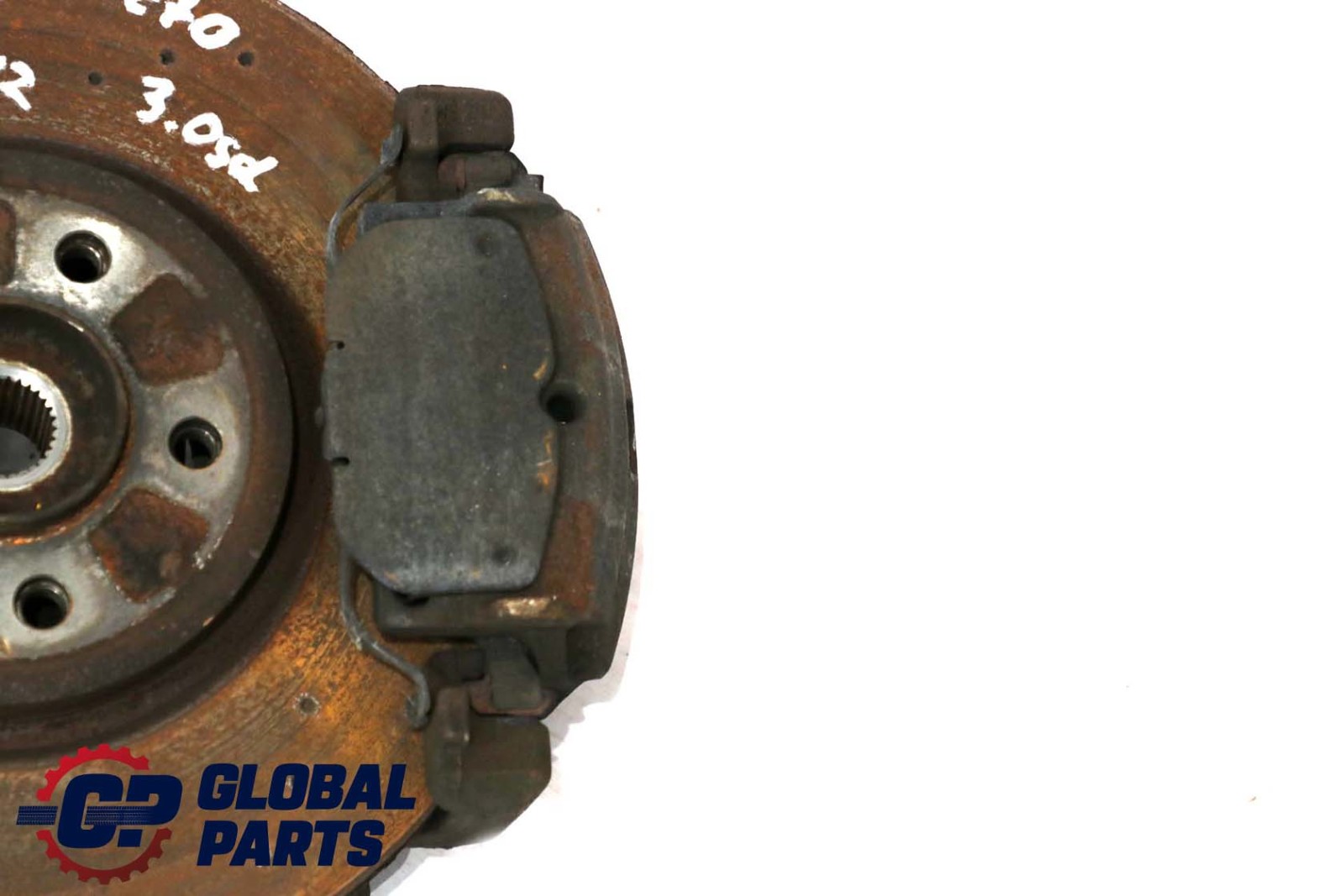 BMW X5 X6 E70 E71 Front Left N/S Suspension Wheel Carrier Hub Brake Disc