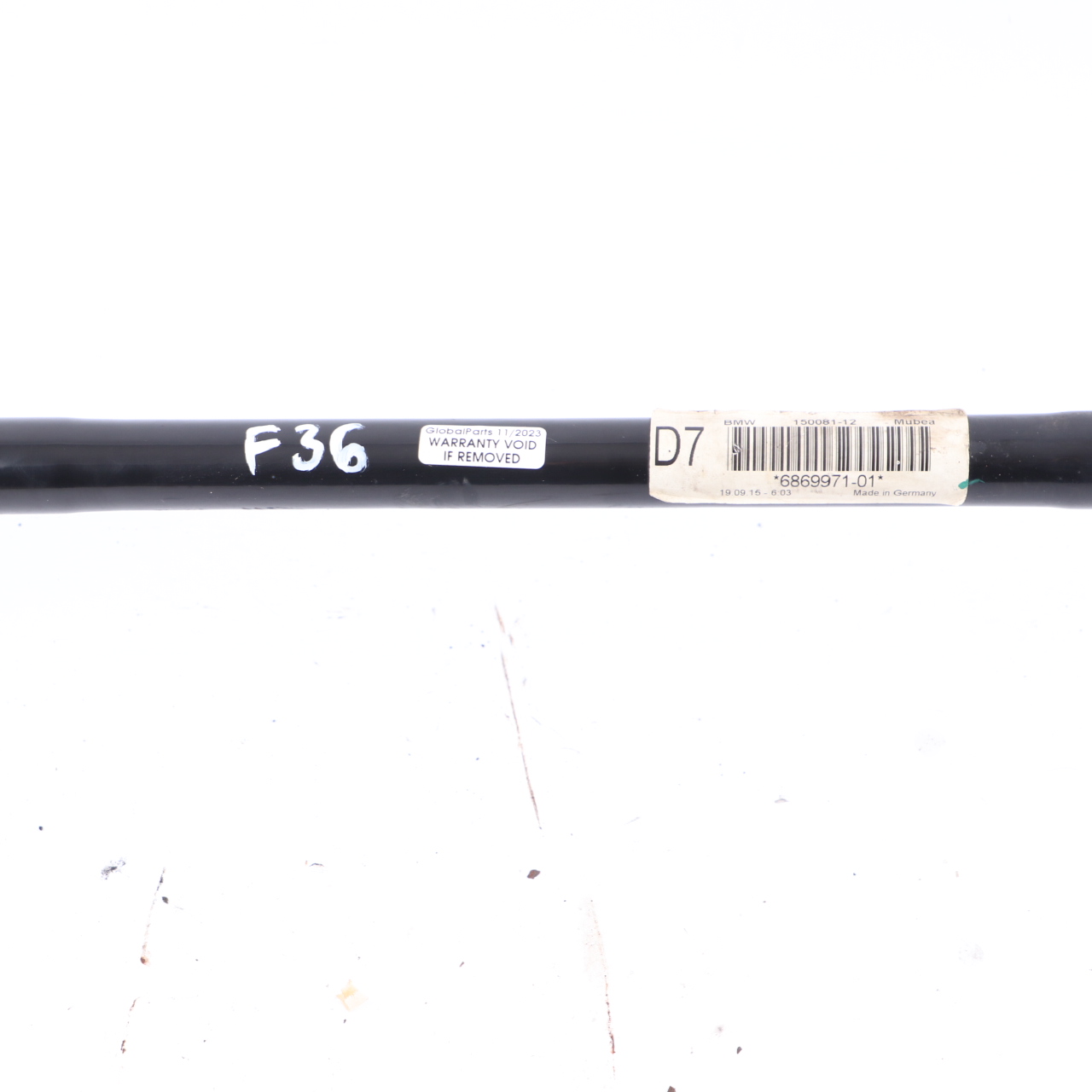 Stabilizer BMW F31 F36 xDrive Front Axle Suspension Anti-Roll Sway Bar 6869971