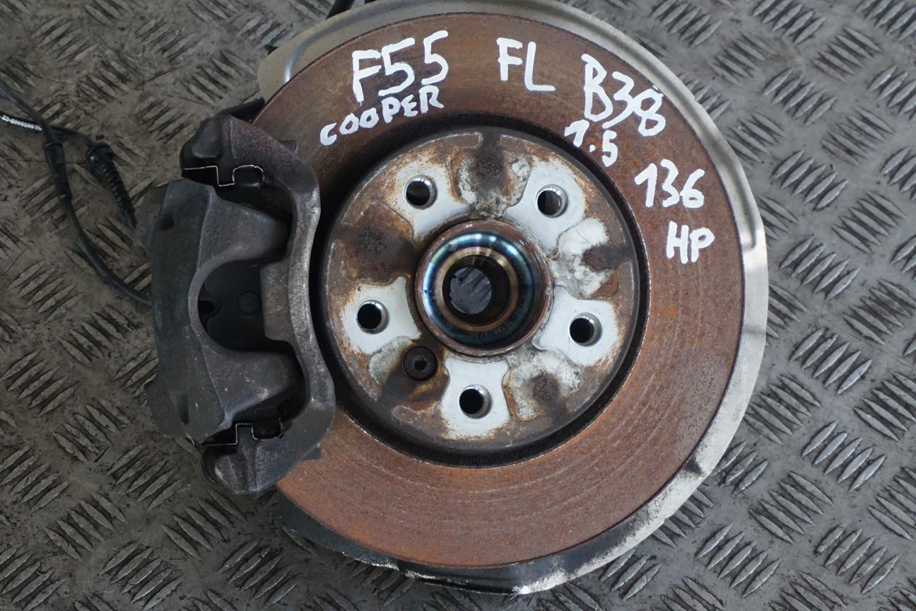 Mini Cooper F55 B38 1.5 136hp Front Left N/S Leg Brake Suspension Hub