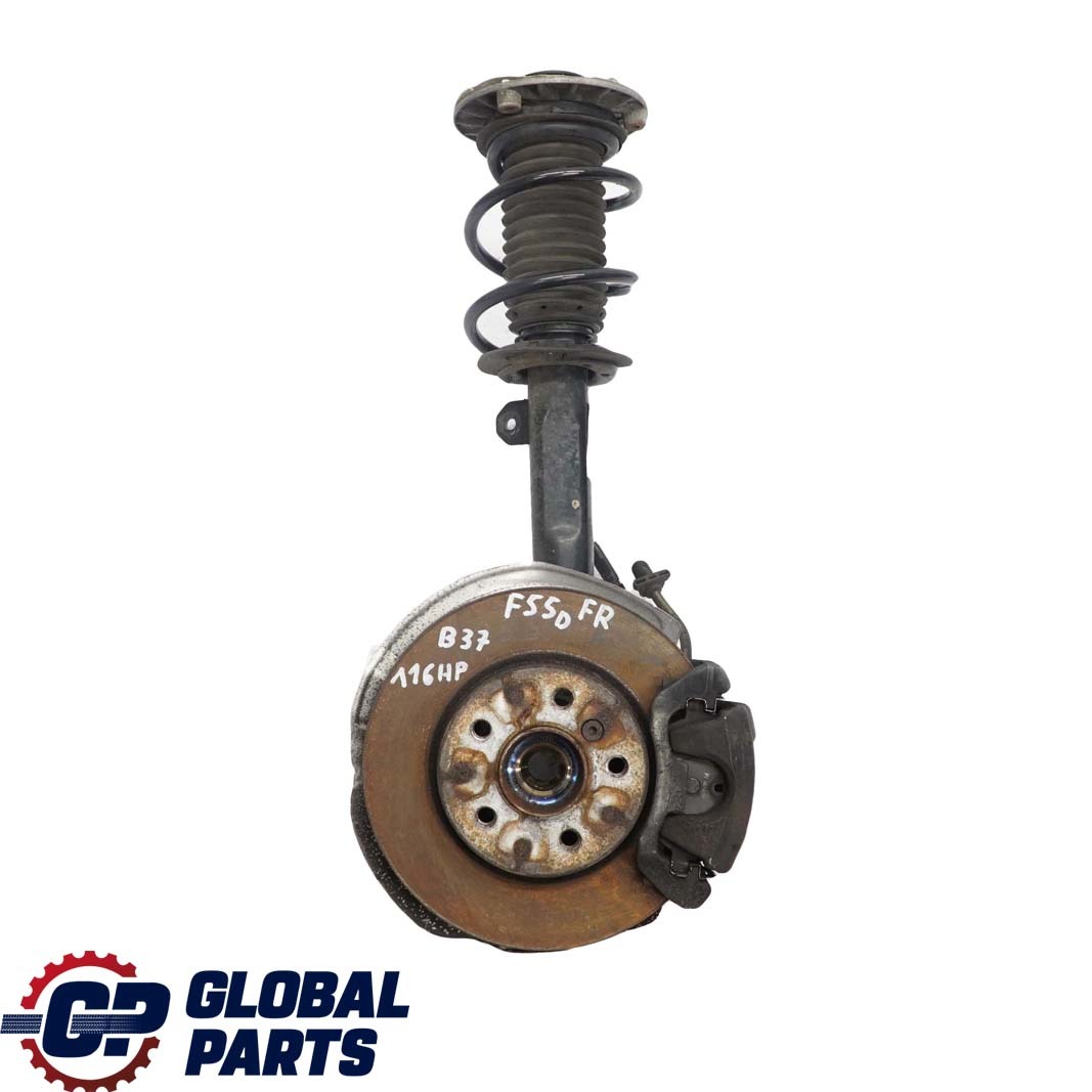 Mini F55 Cooper One Front Right O/S Leg Brake Suspension Wheel Axle Hub