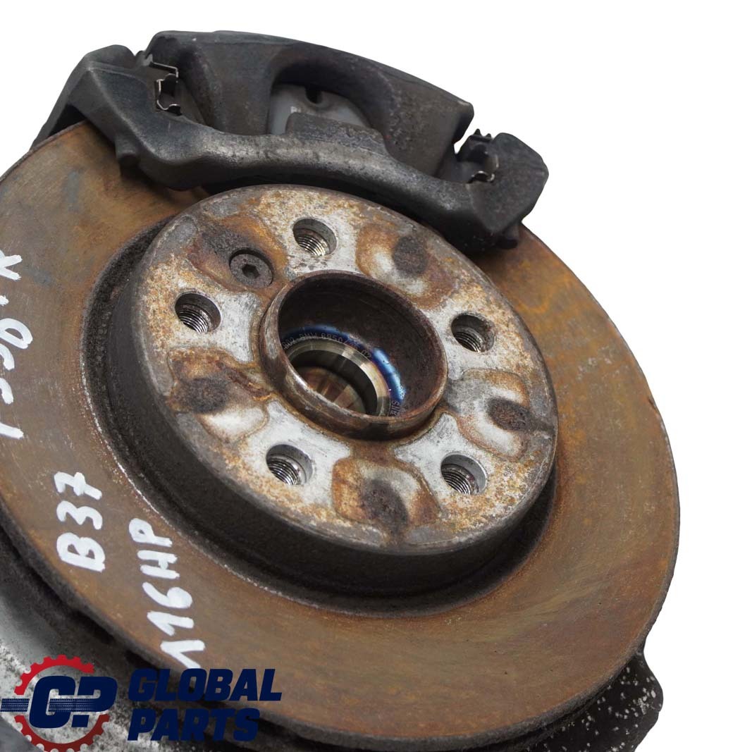 Mini F55 Cooper One Front Right O/S Leg Brake Suspension Wheel Axle Hub