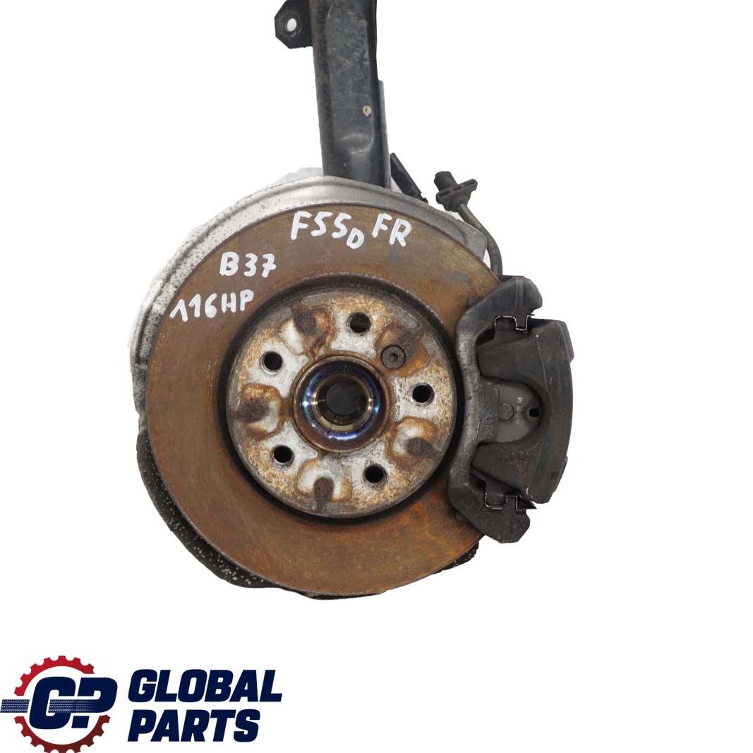 Mini F55 Cooper One Front Right O/S Leg Brake Suspension Wheel Axle Hub