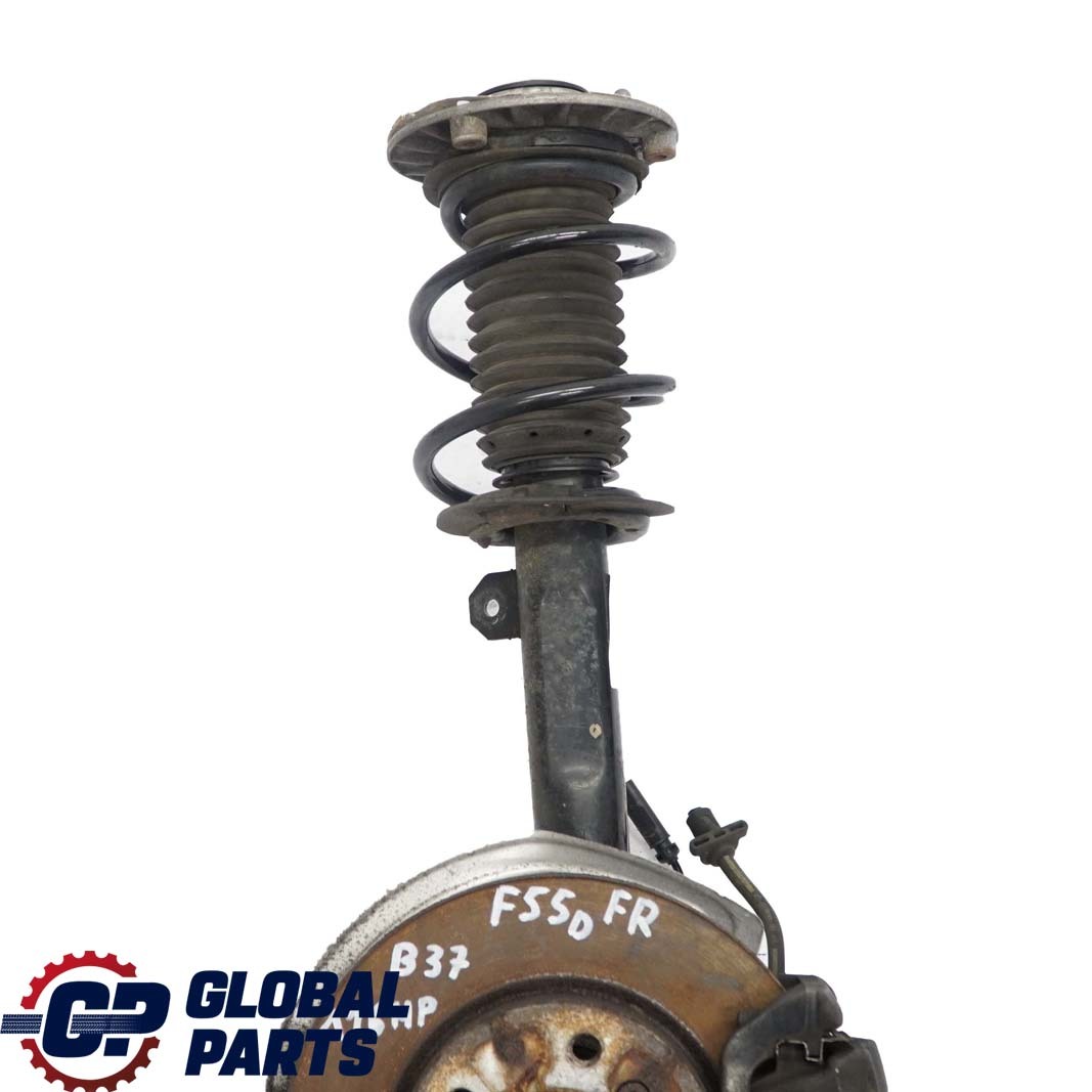 Mini F55 Cooper One Front Right O/S Leg Brake Suspension Wheel Axle Hub