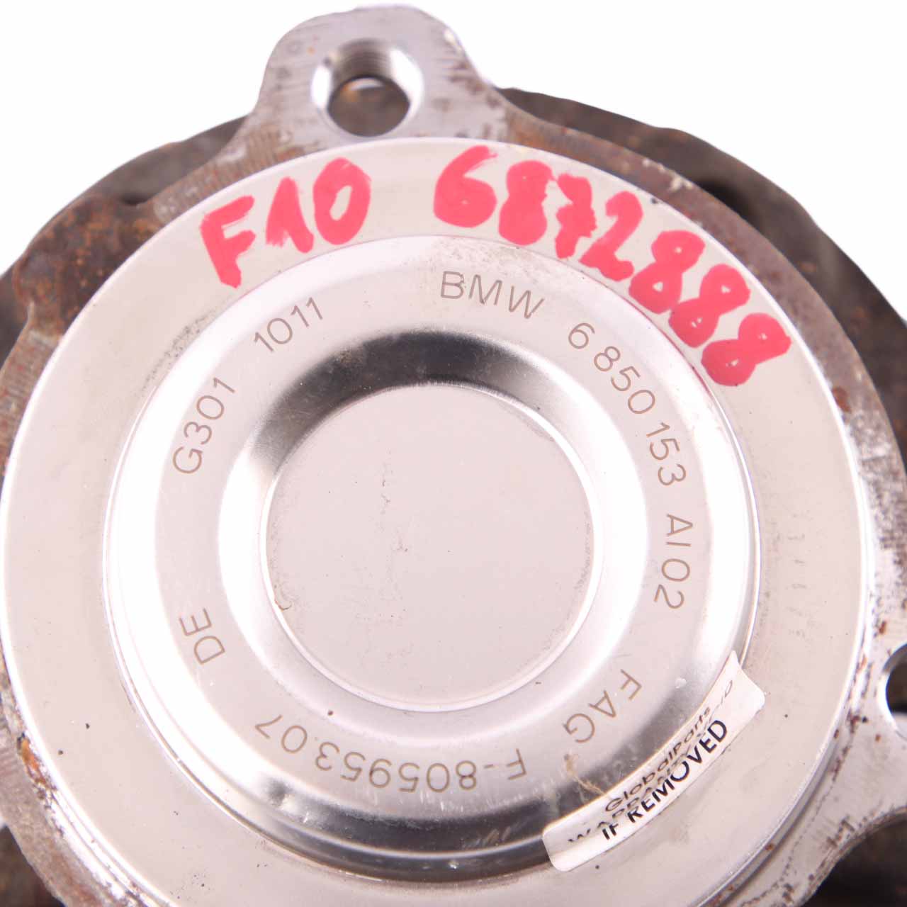 Wheel Hub Bearing BMW F01 F10 Front Axle Suspension Flange Left Right 6850153