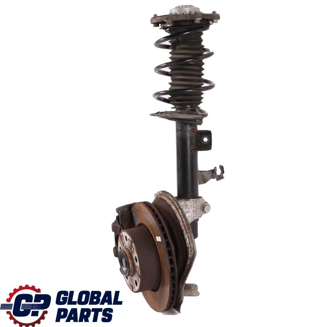 BMW 1 F20 LCI 118d B37 Front Right O/S Suspension Leg Spring Strut Axle Hub