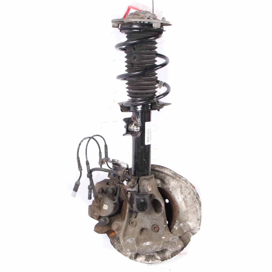 BMW F20 125i N20 Front Left N/S Suspension Leg Spring Strut Hub Brake Caliper