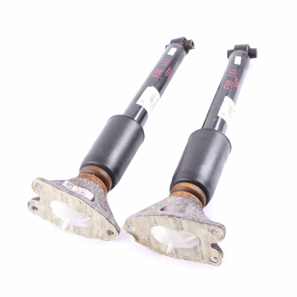 BMW F30 LCI Spring Strut M Sport Rear Suspension Shock Absorber Left Right Set