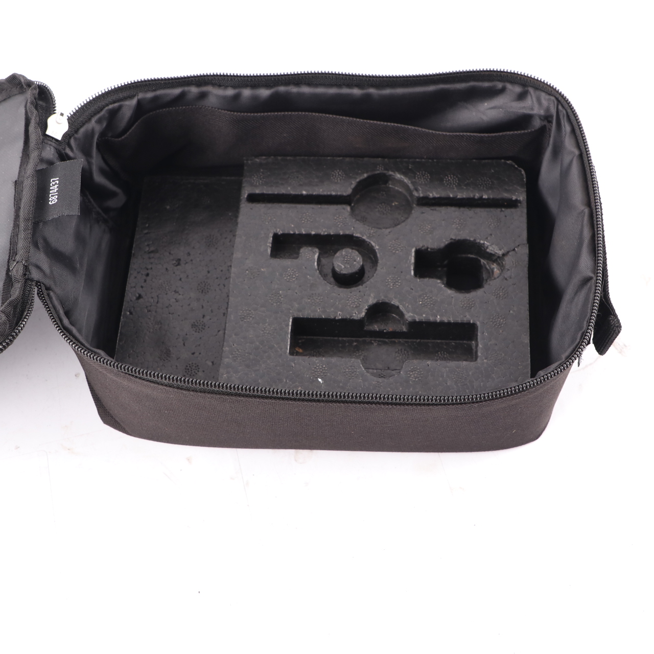 BMW G11 Mini F54 F60 Mobility Set Tool Kit Storage Pouch Bag Foam 6874437