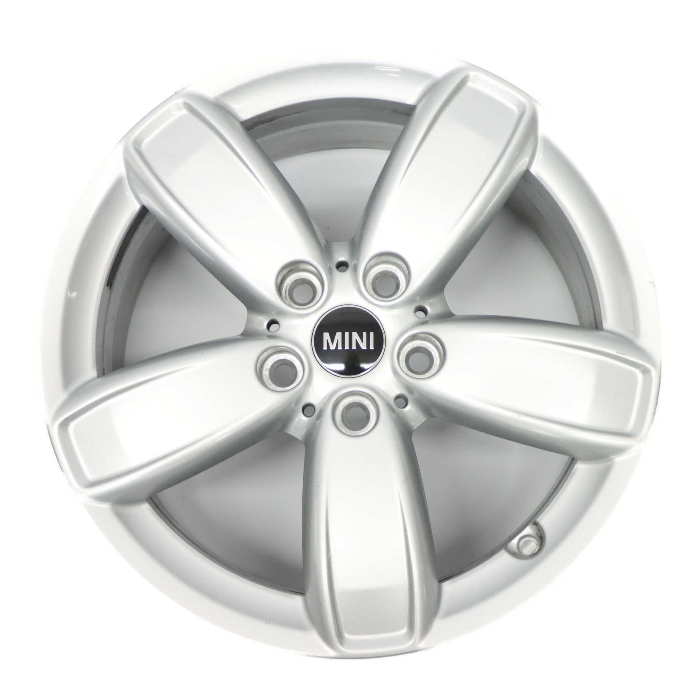 Mini F60 Helles Silber Leicht metall felge 17" 7,5J ET:52 Kanal speiche 6874569