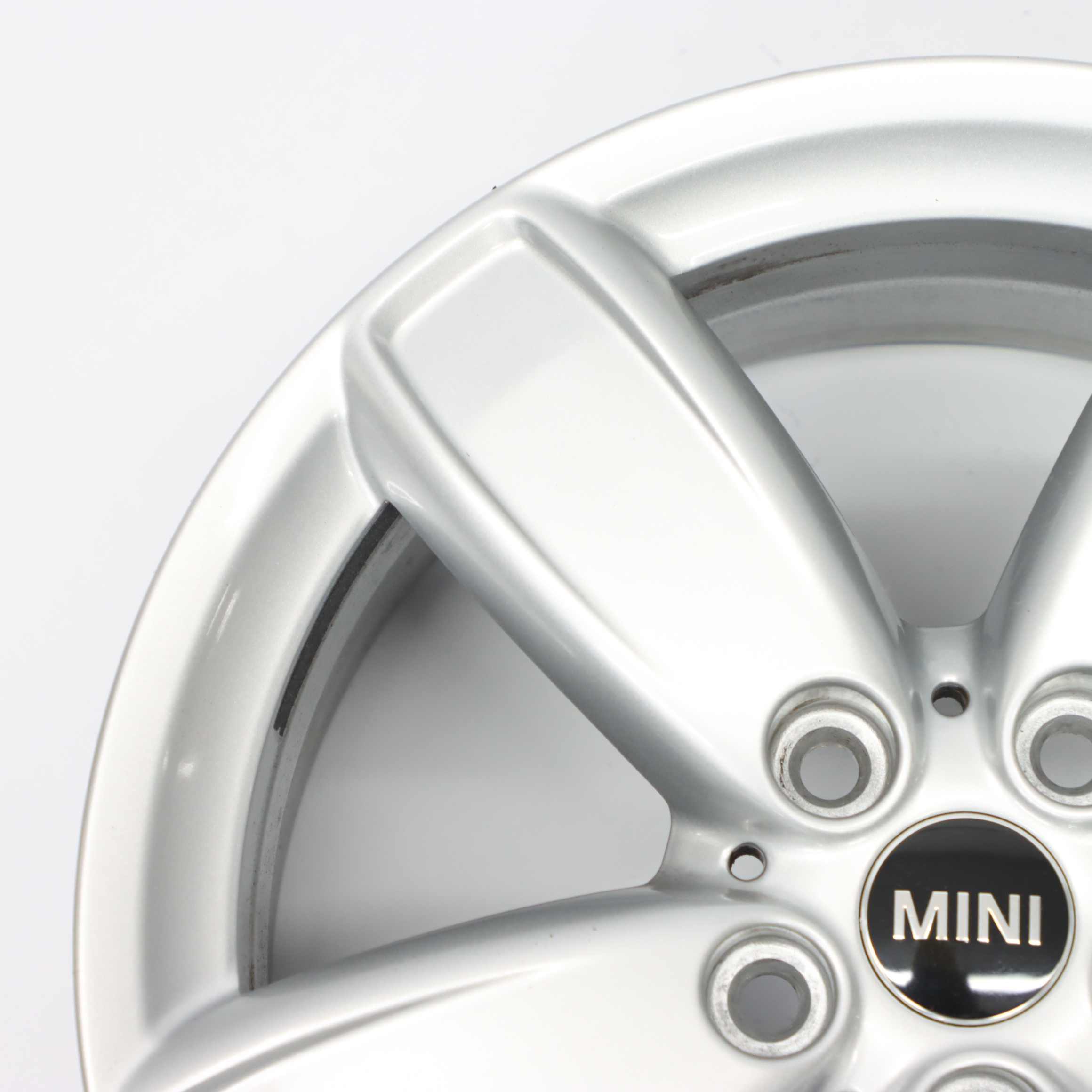 Mini F60 Helles Silber Leicht metall felge 17" 7,5J ET:52 Kanal speiche 6874569