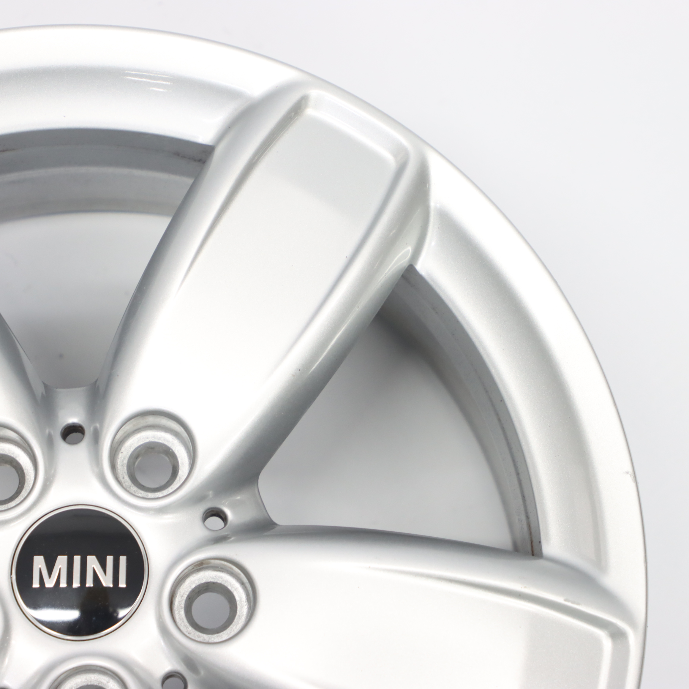 Mini F60 Helles Silber Leicht metall felge 17" 7,5J ET:52 Kanal speiche 6874569