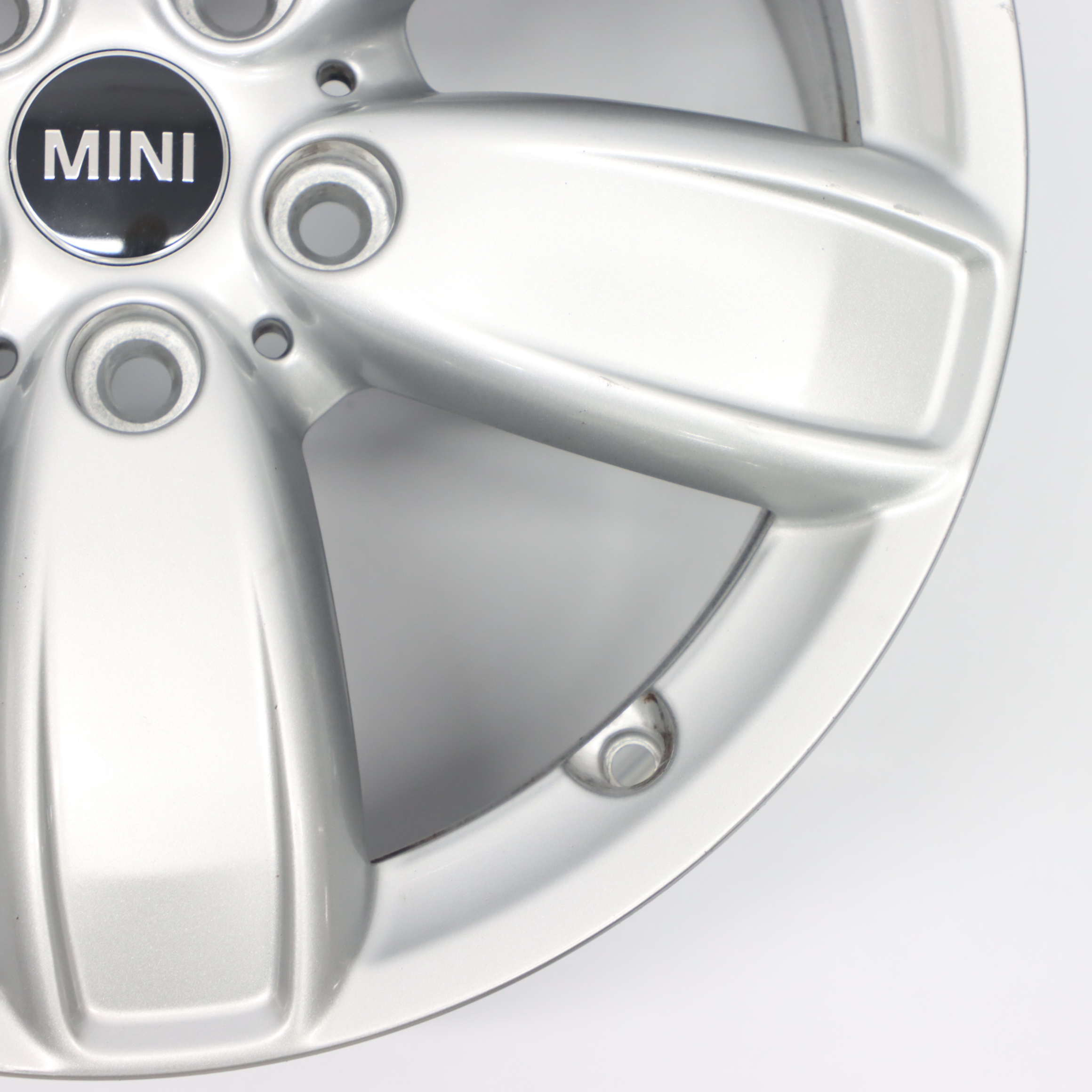 Mini F60 Helles Silber Leicht metall felge 17" 7,5J ET:52 Kanal speiche 6874569