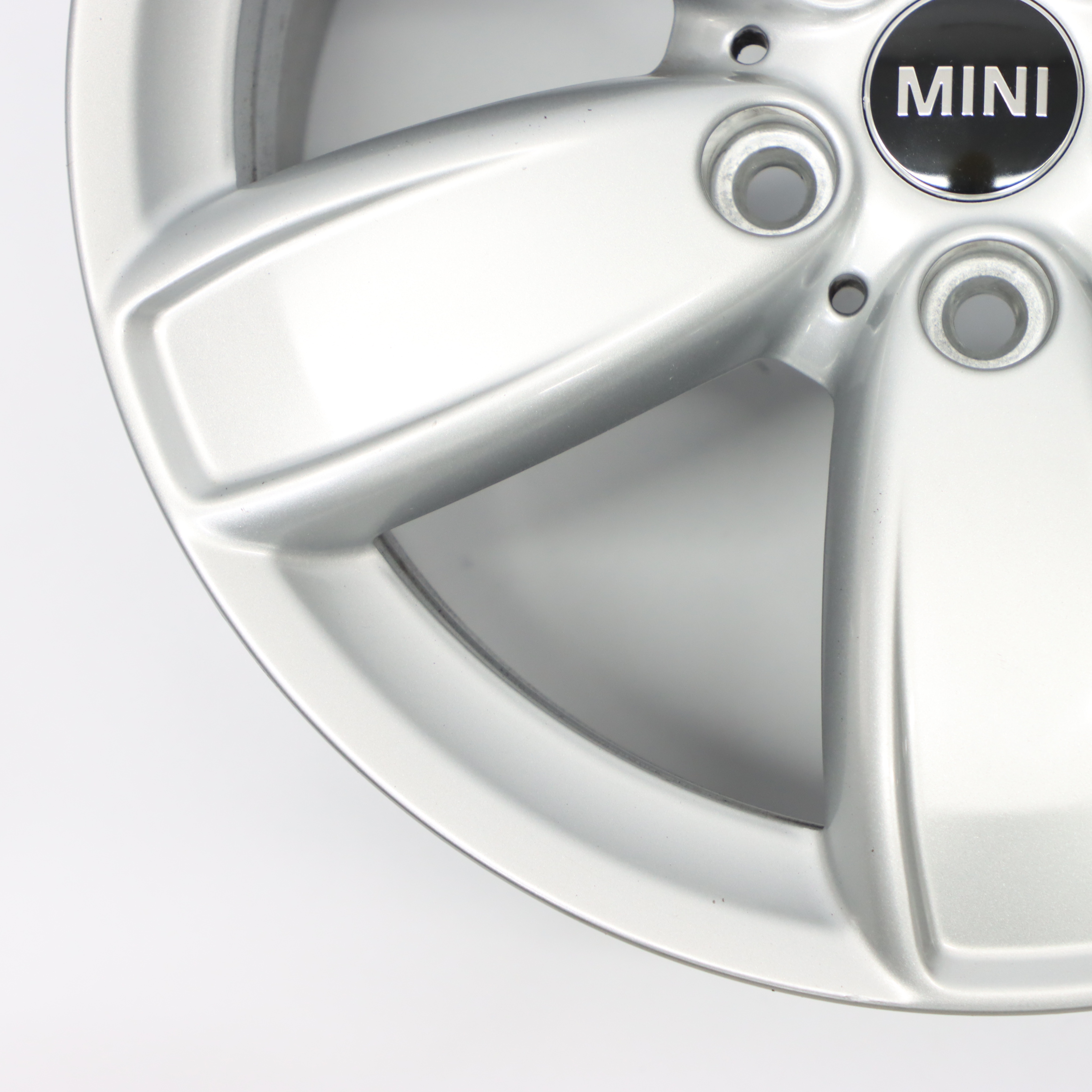 Mini F60 Helles Silber Leicht metall felge 17" 7,5J ET:52 Kanal speiche 6874569