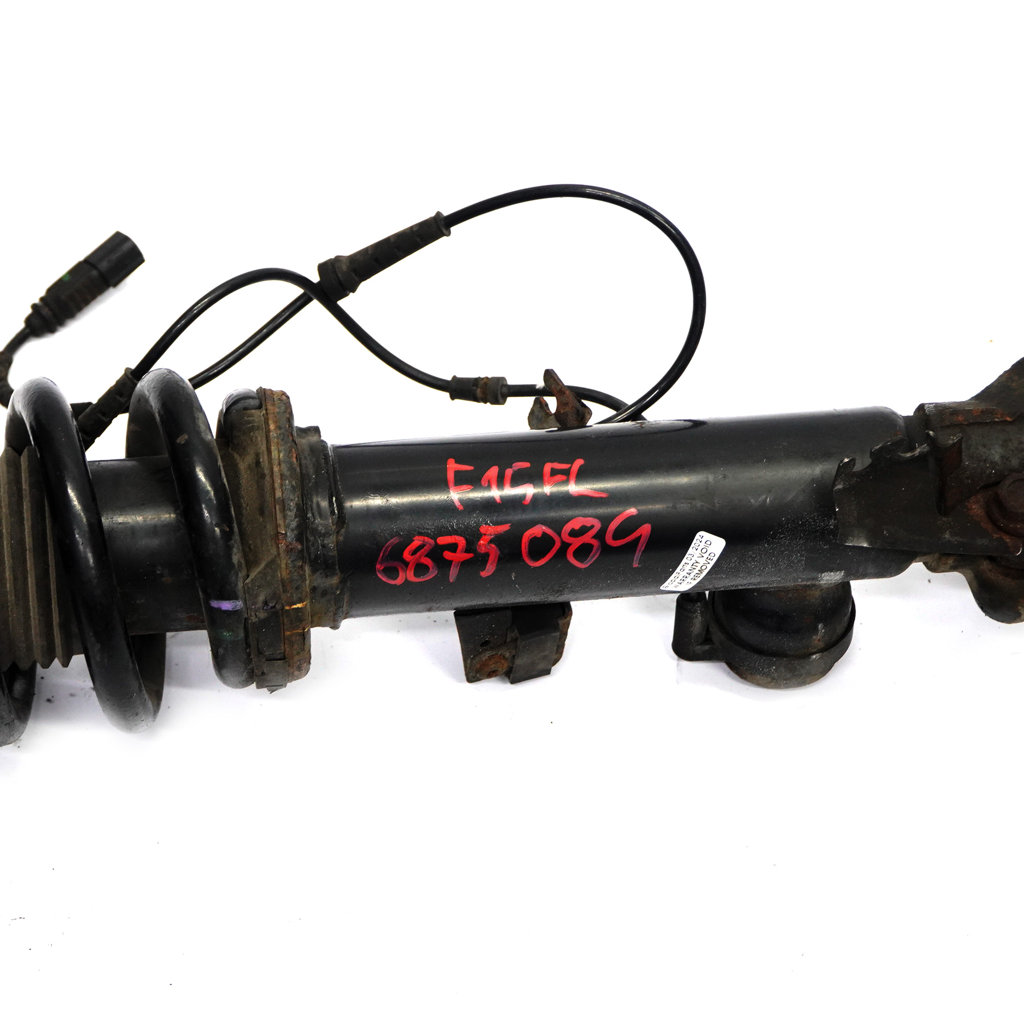 BMW X5 F15 Spring Strut M Sport Front Suspension Shock Absorber Left N/S 6875083