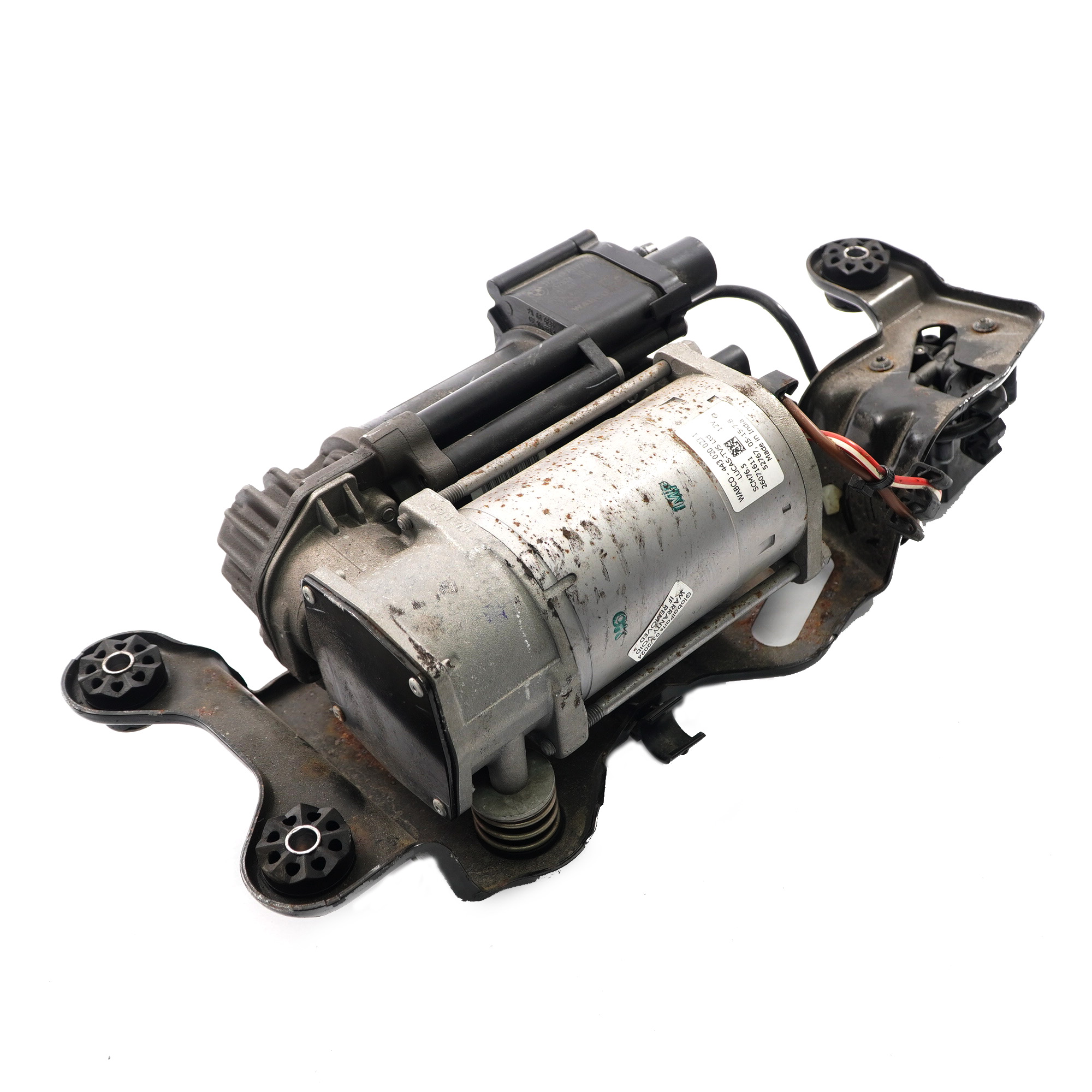 BMW X5 F15 Luftfederung Selbstnivellierung Kompressor Motor 6875177