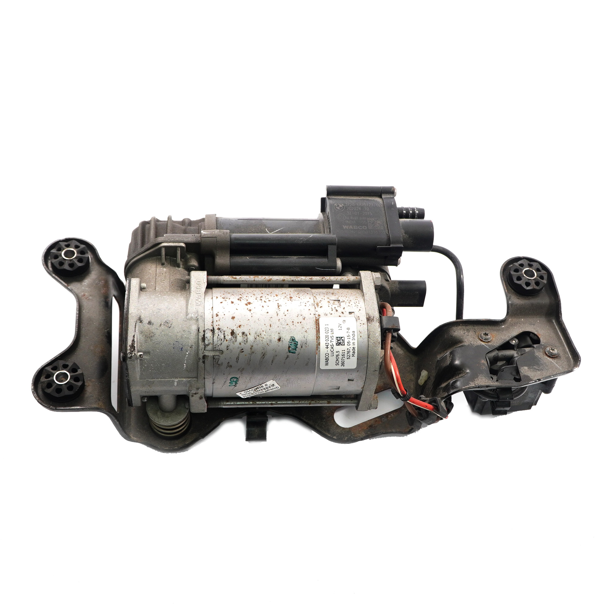 BMW X5 F15 Luftfederung Selbstnivellierung Kompressor Motor 6875177