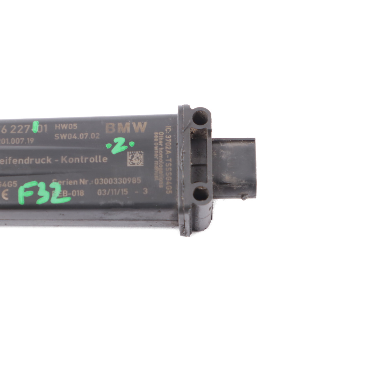 BMW F32 Reifendruck RDC Steuergerät Modul ECU 6876227