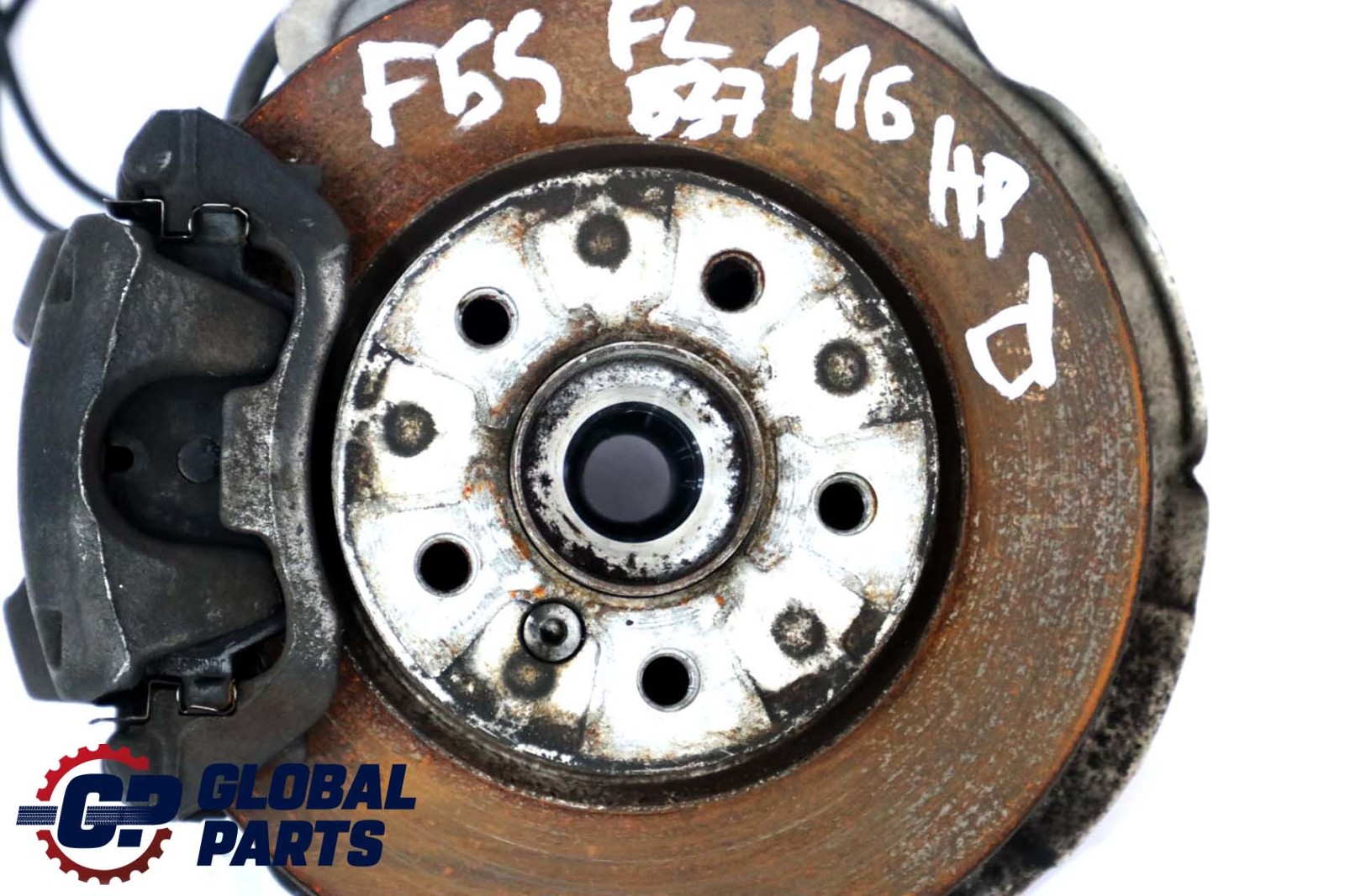 BMW Mini Cooper F55 F56 Front Left N/S Leg Brake Suspension Hub