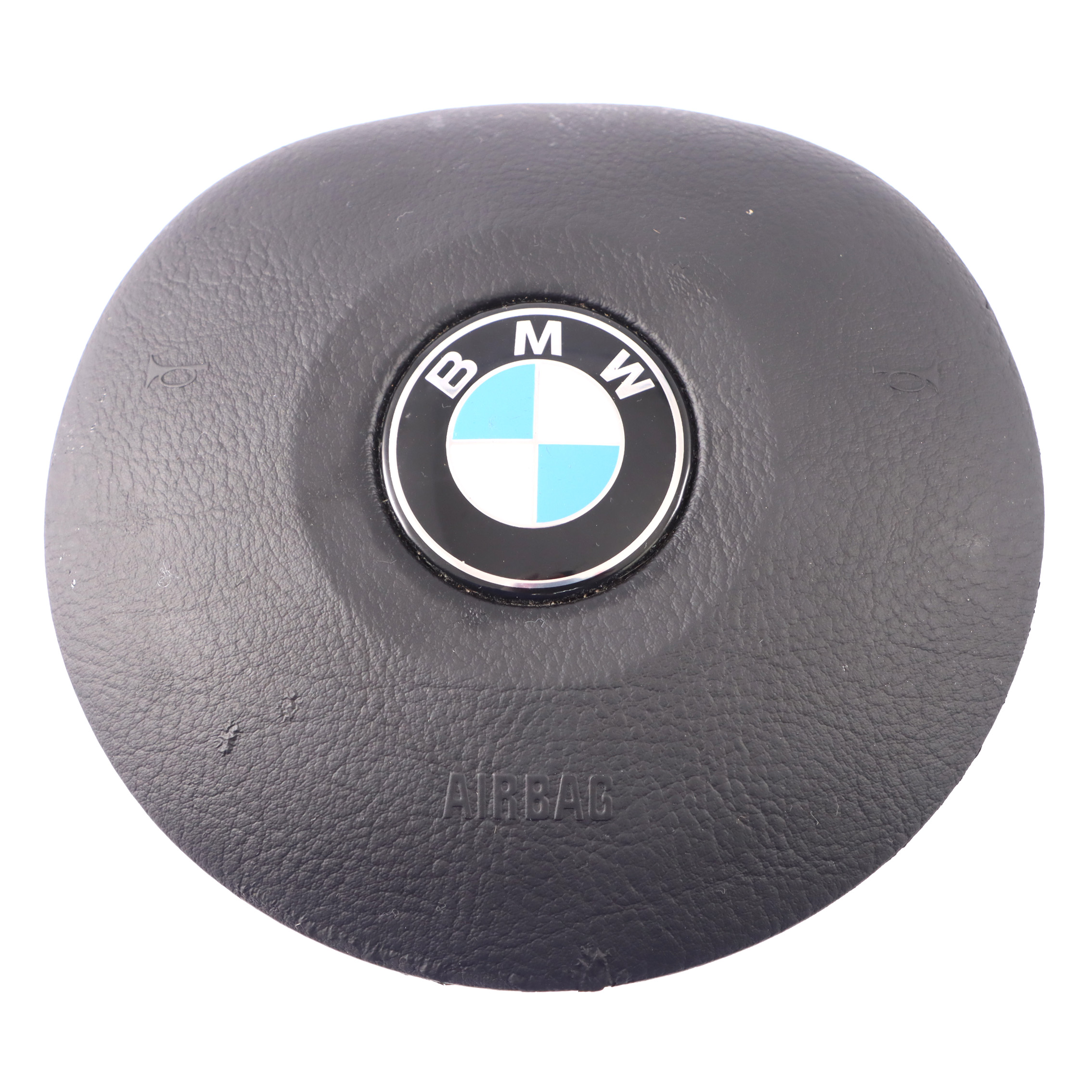 BMW E39 E46 X5 E53 M-Sport Steering Wheel Driver's Air Module Black 6880599