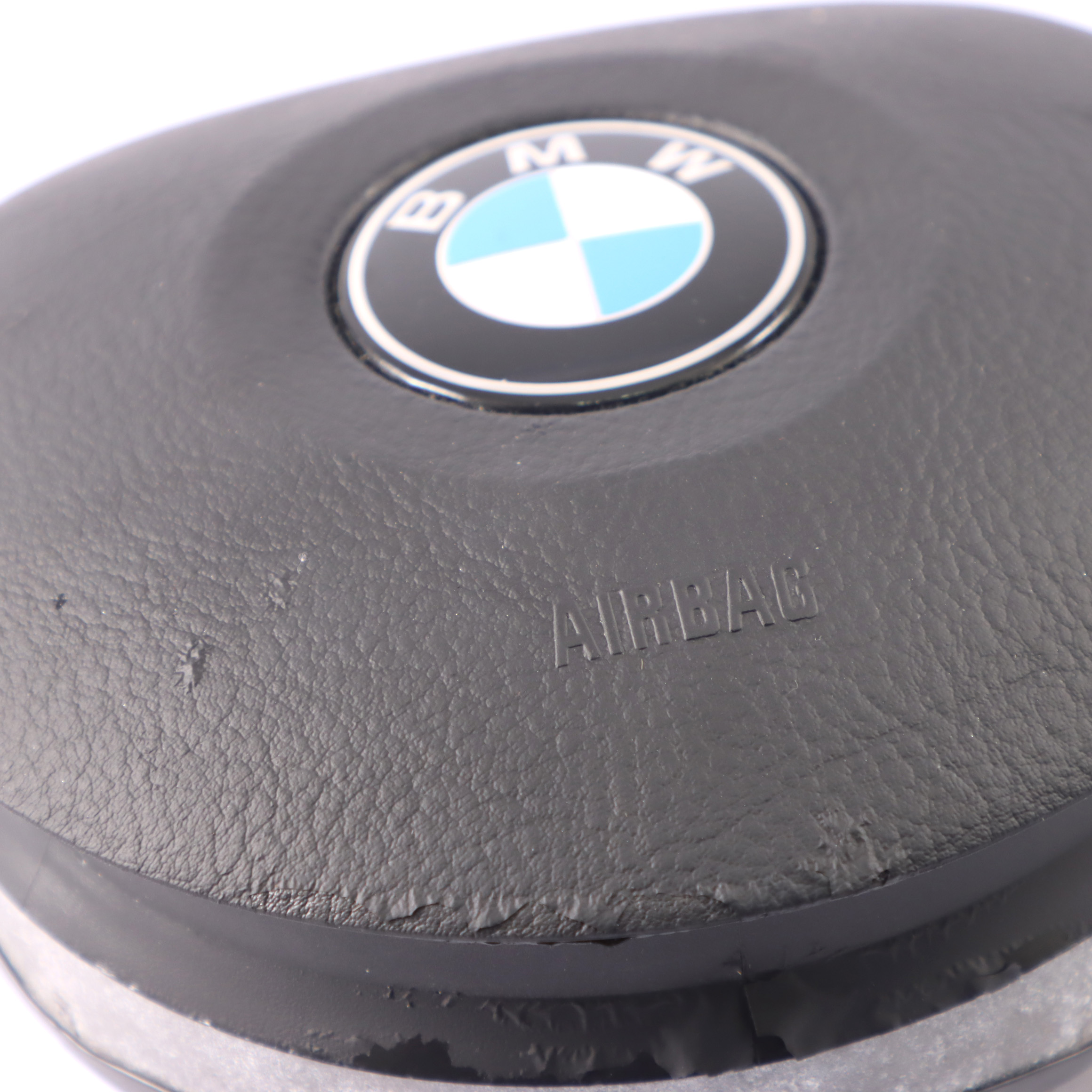 BMW E39 E46 X5 E53 M-Sport Steering Wheel Driver's Air Module Black 6880599