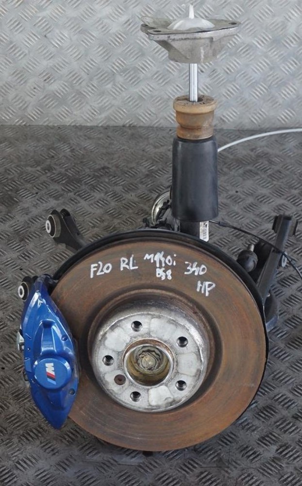 BMW 1 F20 M140i M Sport Rear Left N/S Suspension Leg Axle Brake Disc Hub