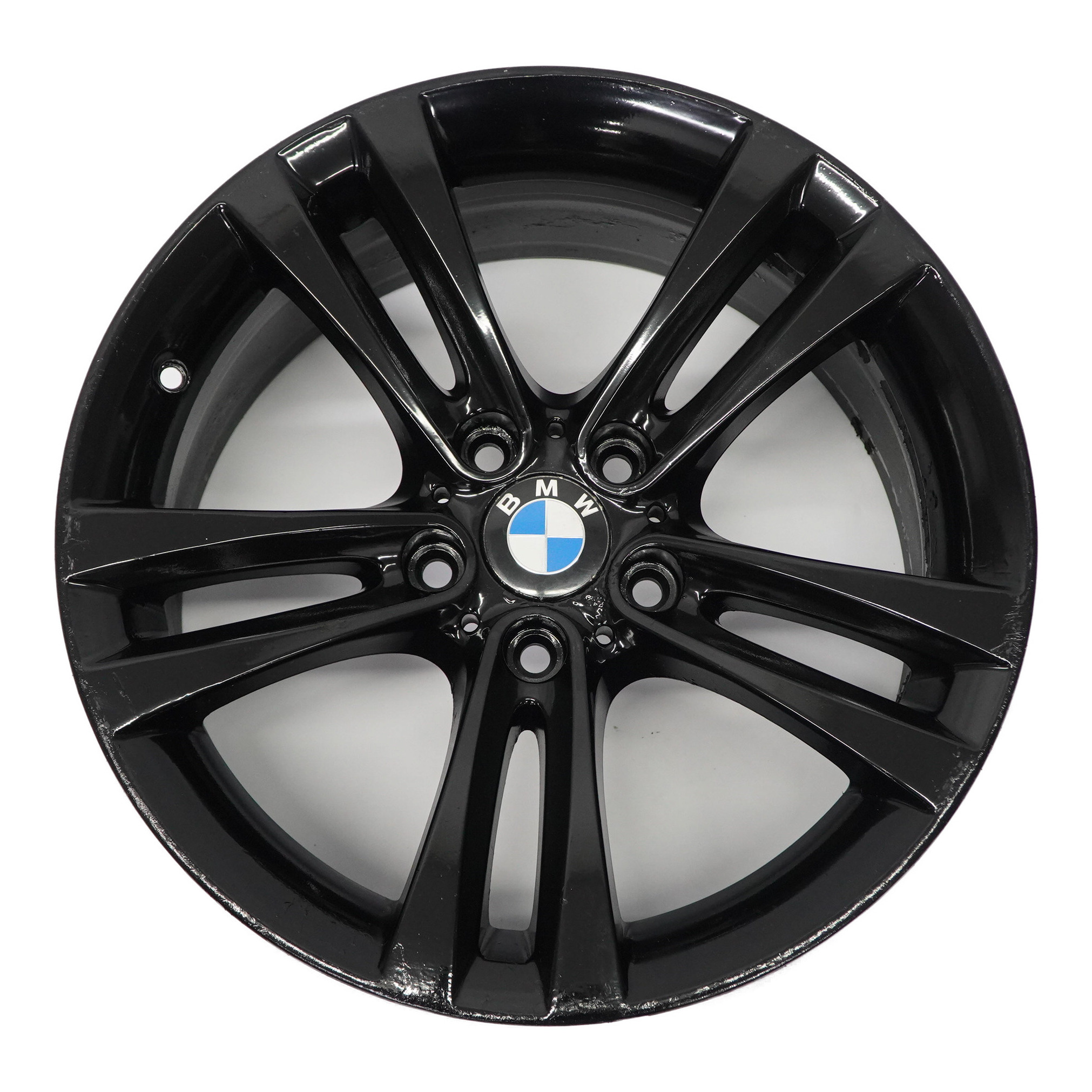 BMW F30 F31 F32 Schwarz Alufelge Doppelspeiche 397 18" 8J ET:34 6882588