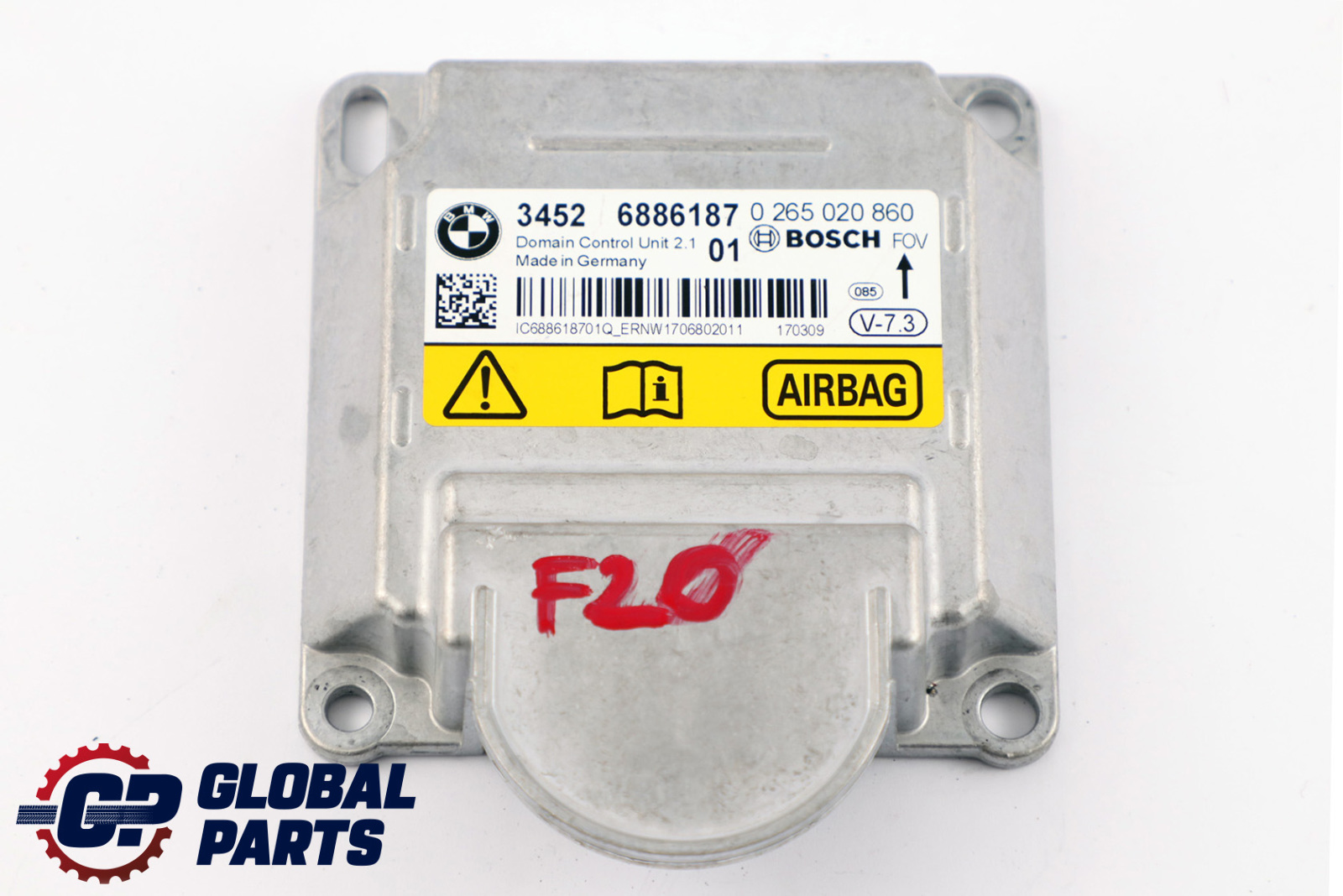 BMW F20 F21 F30 F31 ECU ICM Steuergerät ICM - Plus 6882969