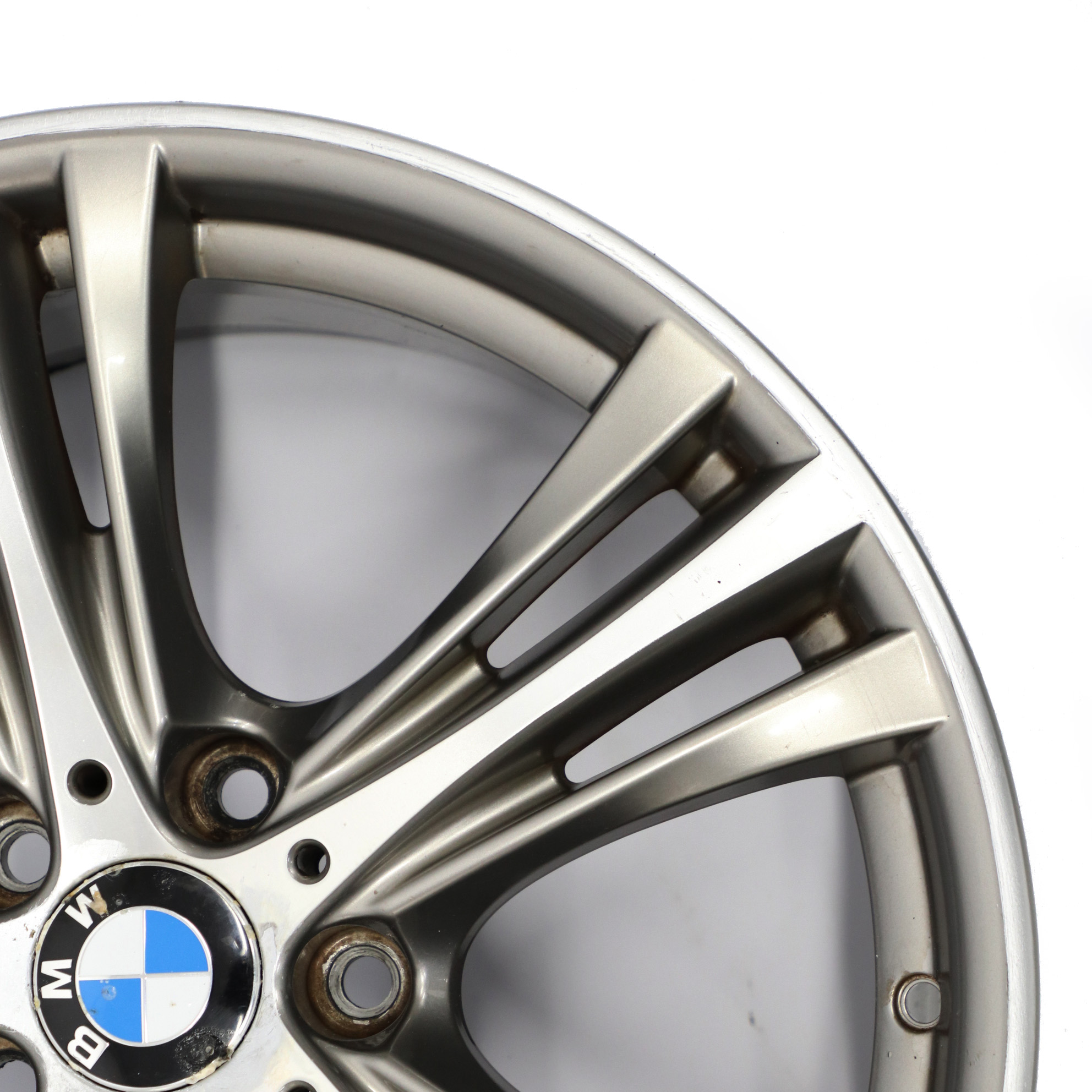 BMW F30 F31 Jante en alliage gris ferrique 19" 8J ET:36 Star Spoke 407 6883014