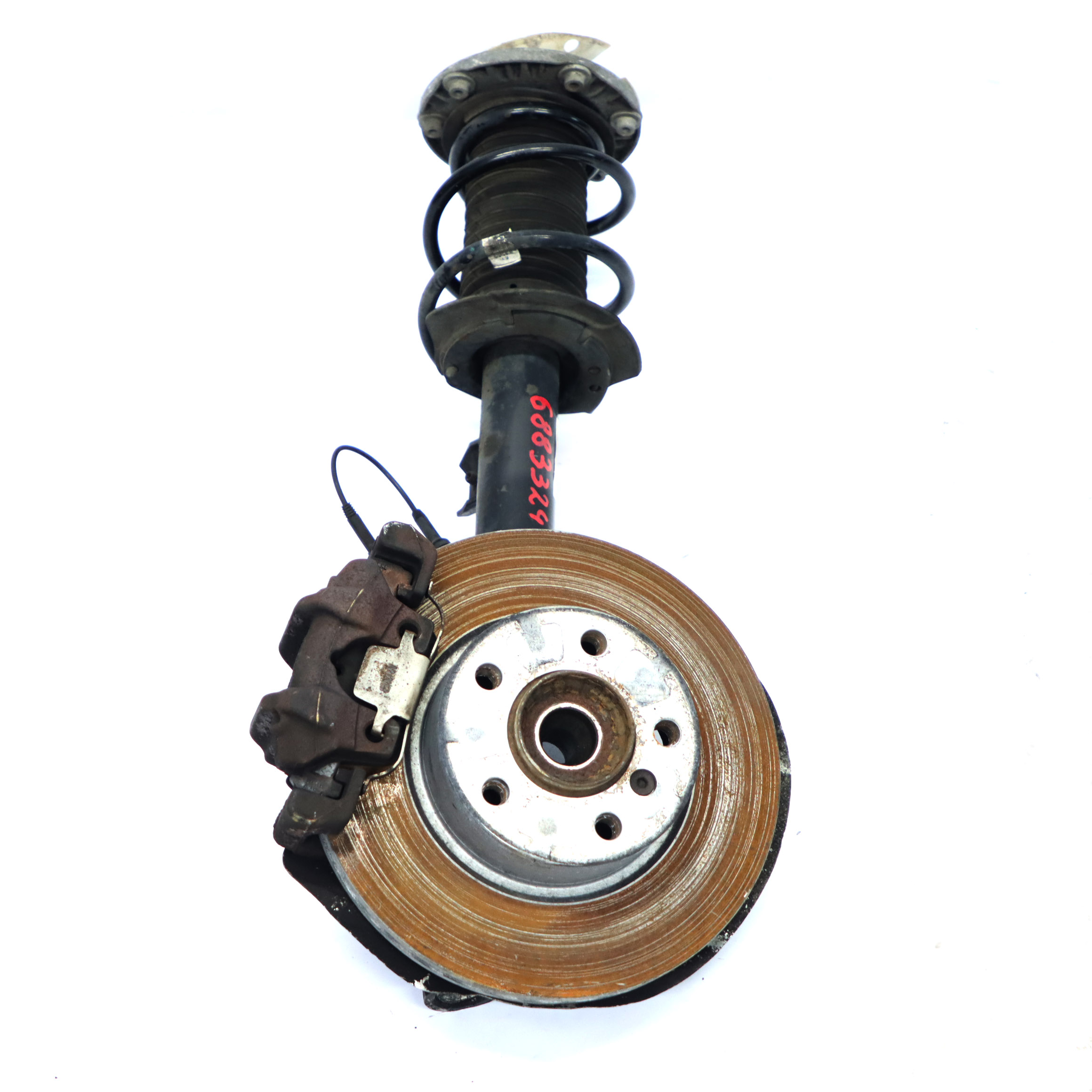 BMW F36 435dX N57Z Front Right O/S Suspension Leg Spring Strut Brake Disc