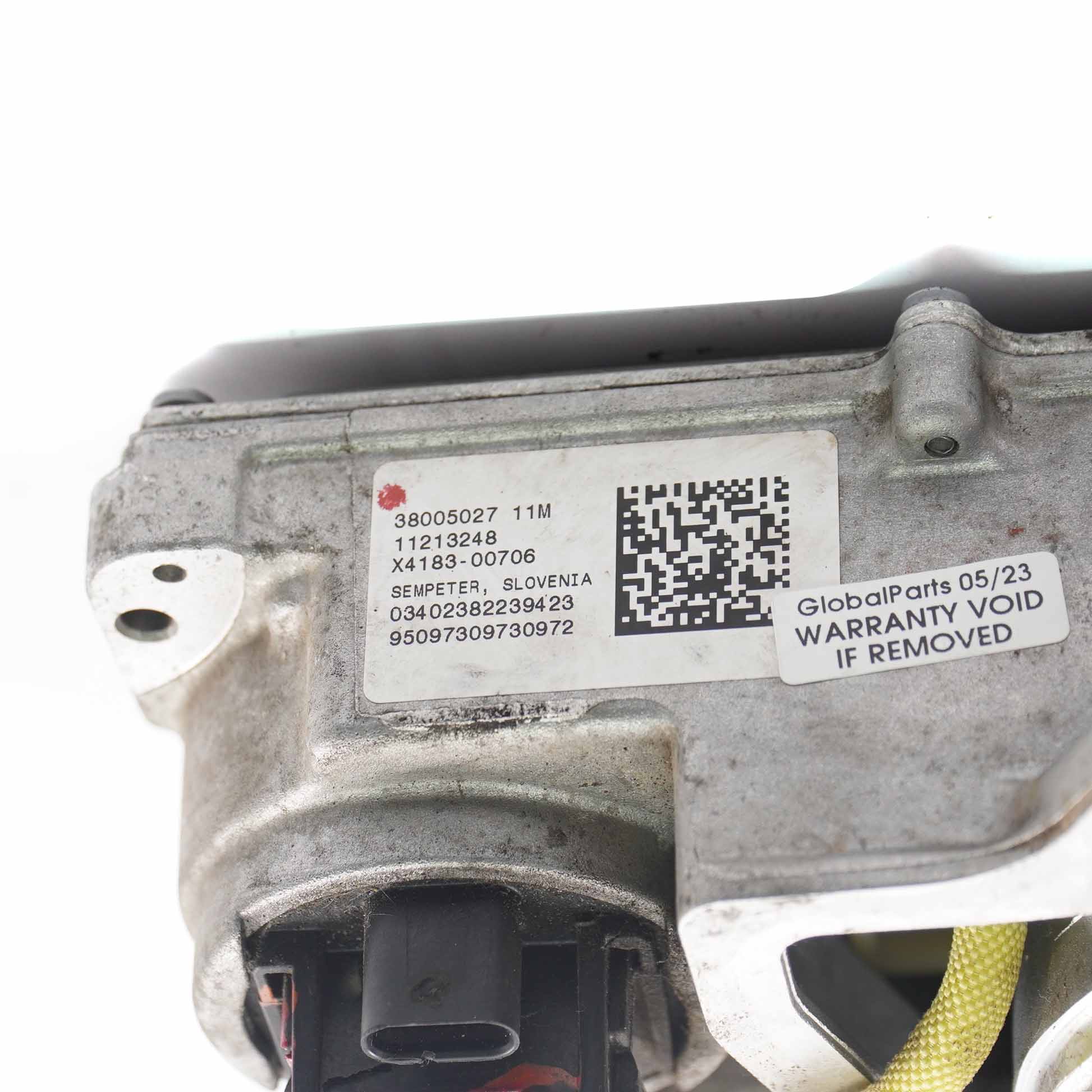 BMW i3 I01 Elektrische Servolenkung Zahnstange Motor Antriebskasten 6884420