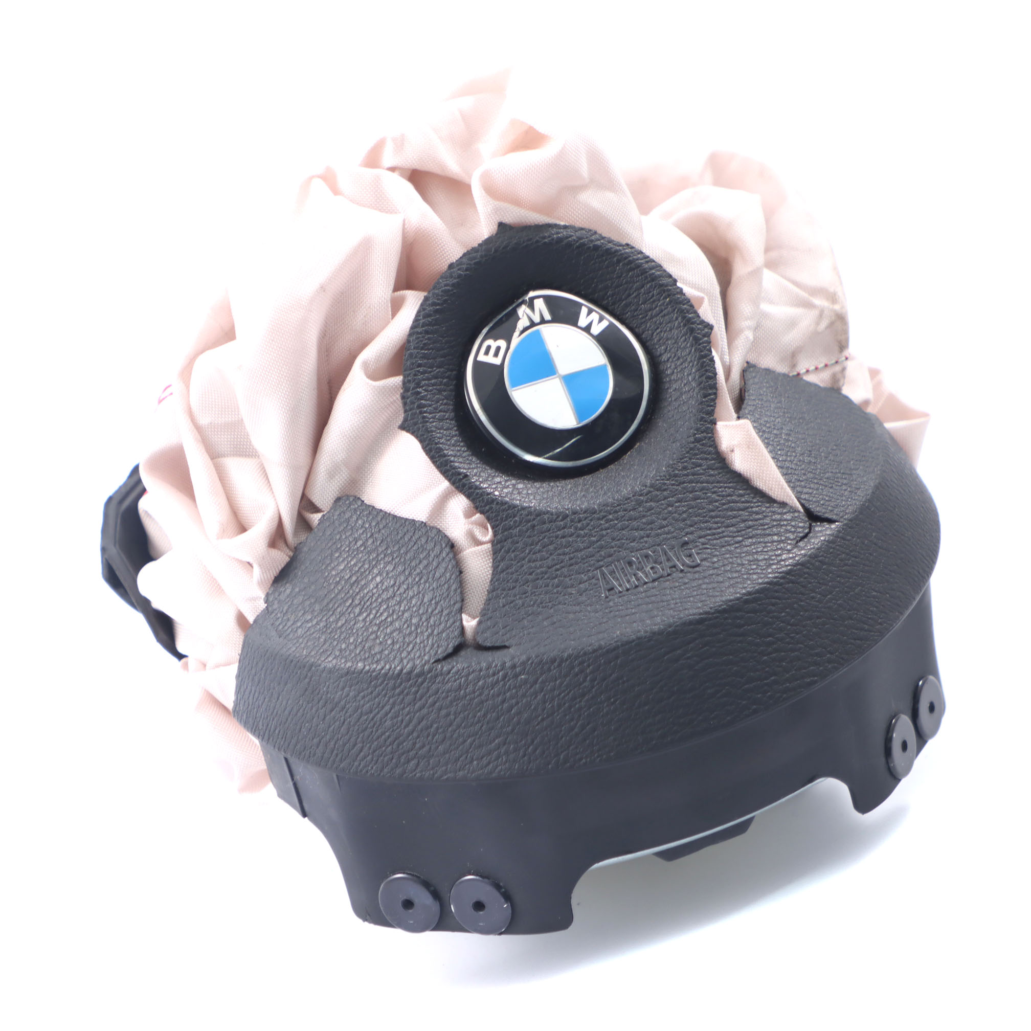 BMW X3 E83 M Sport Steering Wheel Driver's Side Module 6884669 DAMAGED