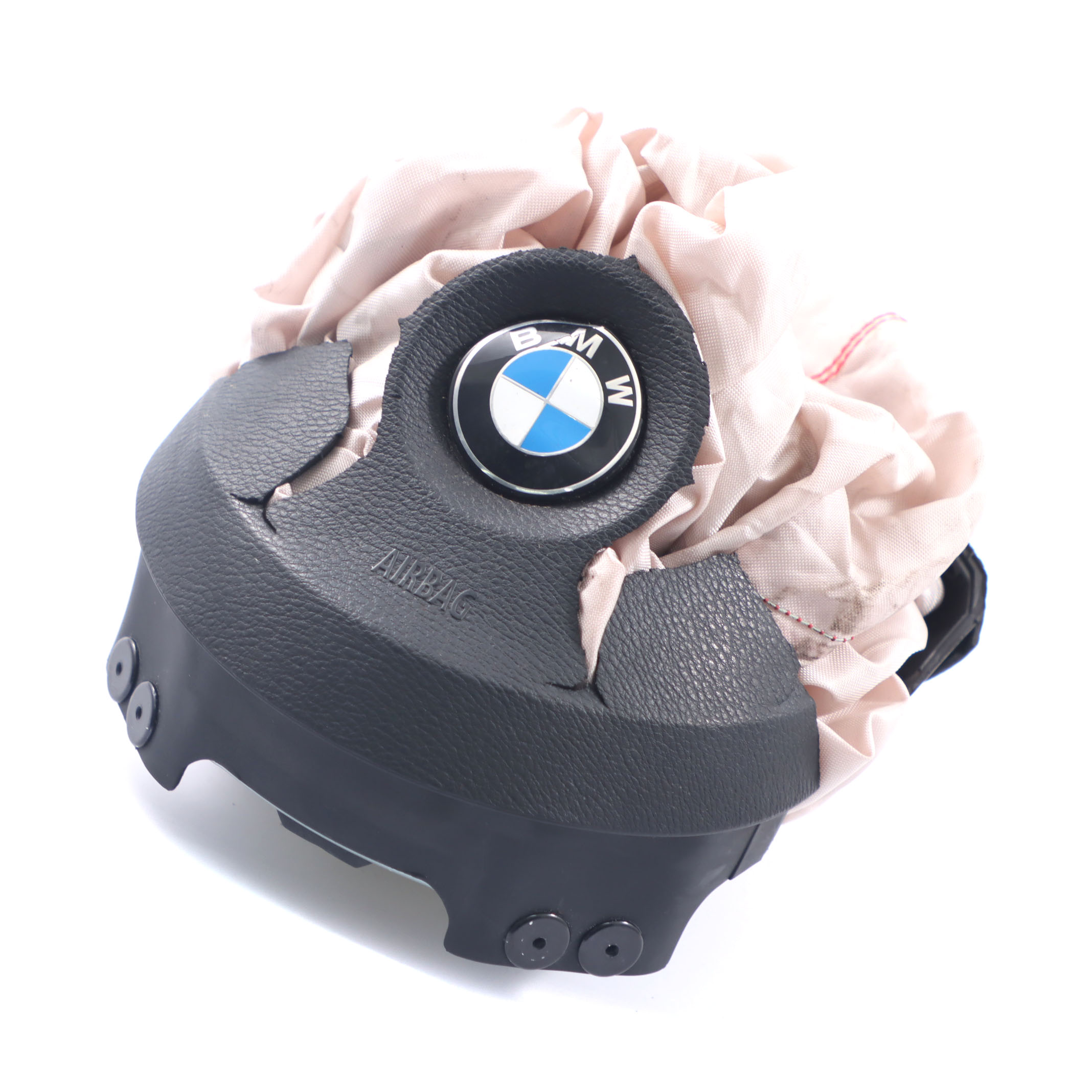 BMW X3 E83 M Sport Steering Wheel Driver's Side Module 6884669 DAMAGED