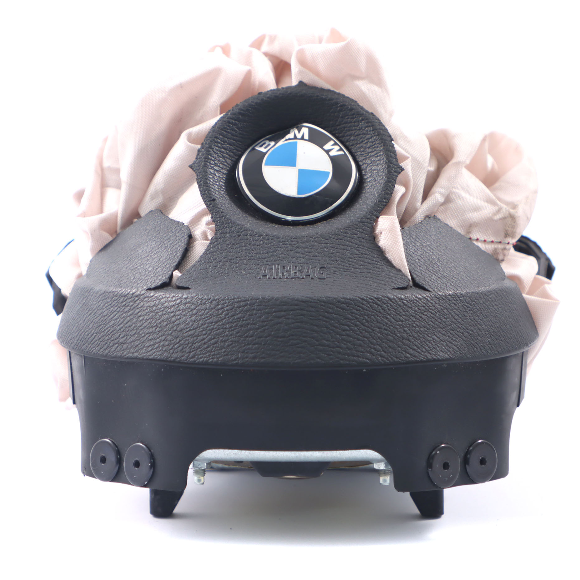 BMW X3 E83 M Sport Steering Wheel Driver's Side Module 6884669 DAMAGED