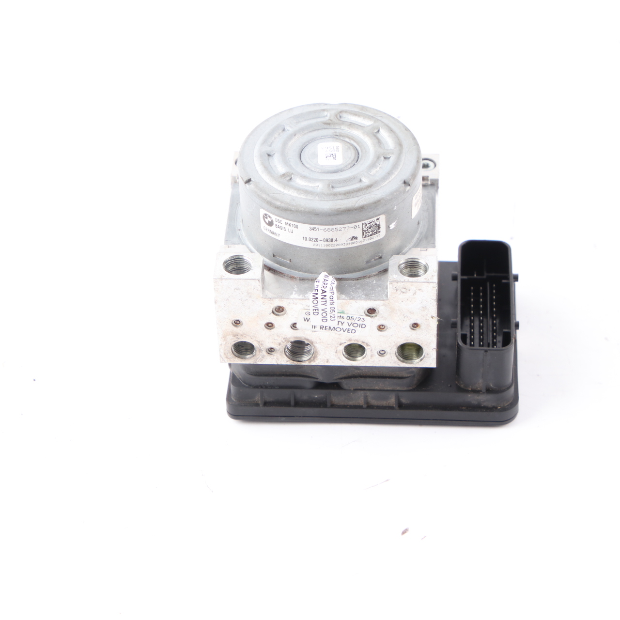 ABS Bremspumpe Mini Cooper One F55 F56 Hydro Bremseinheit Modul 6885277 6885278