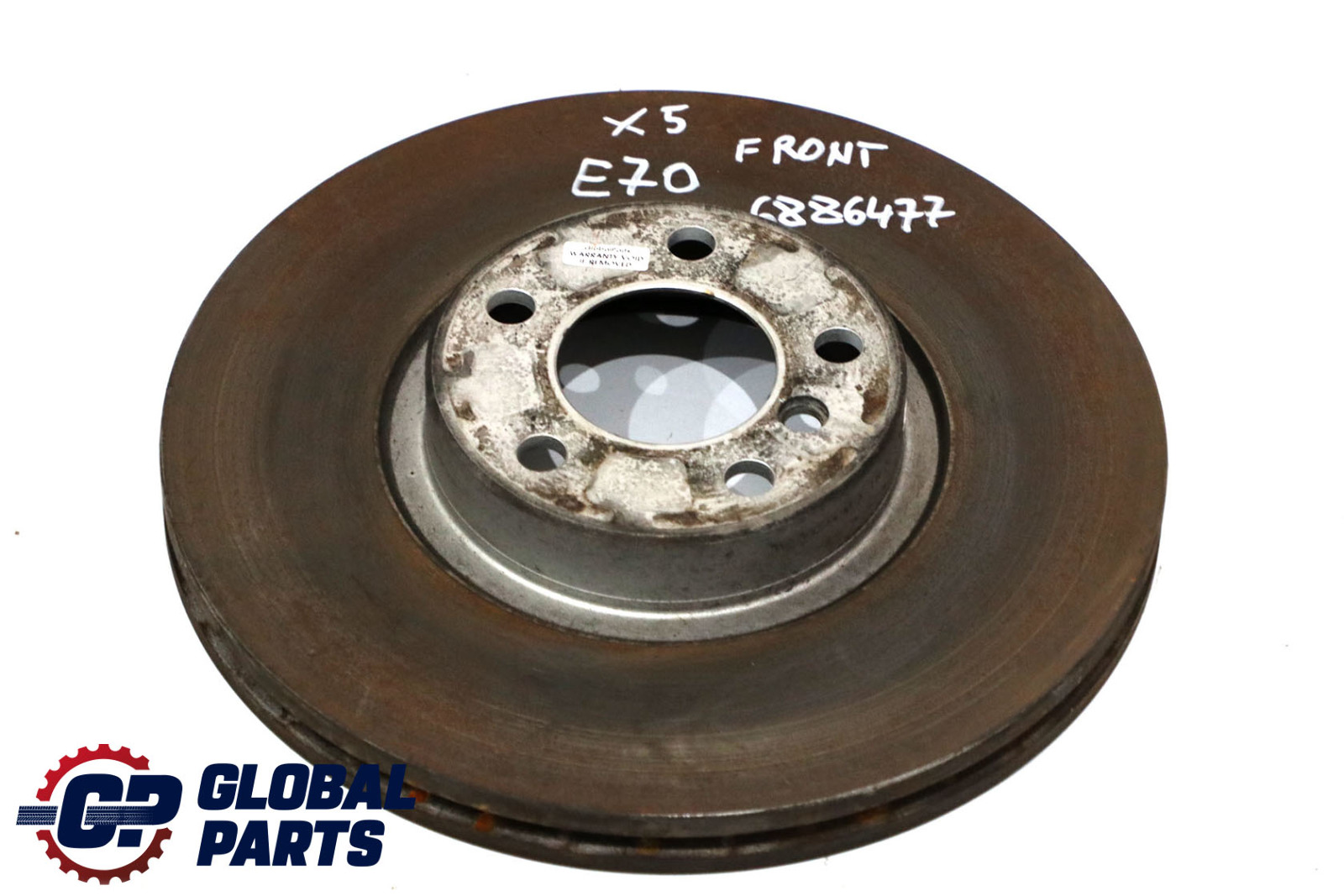 BMW X5 E70 Front Left Right Wheel Ventilated Brake Disc 348X30mm 6886477