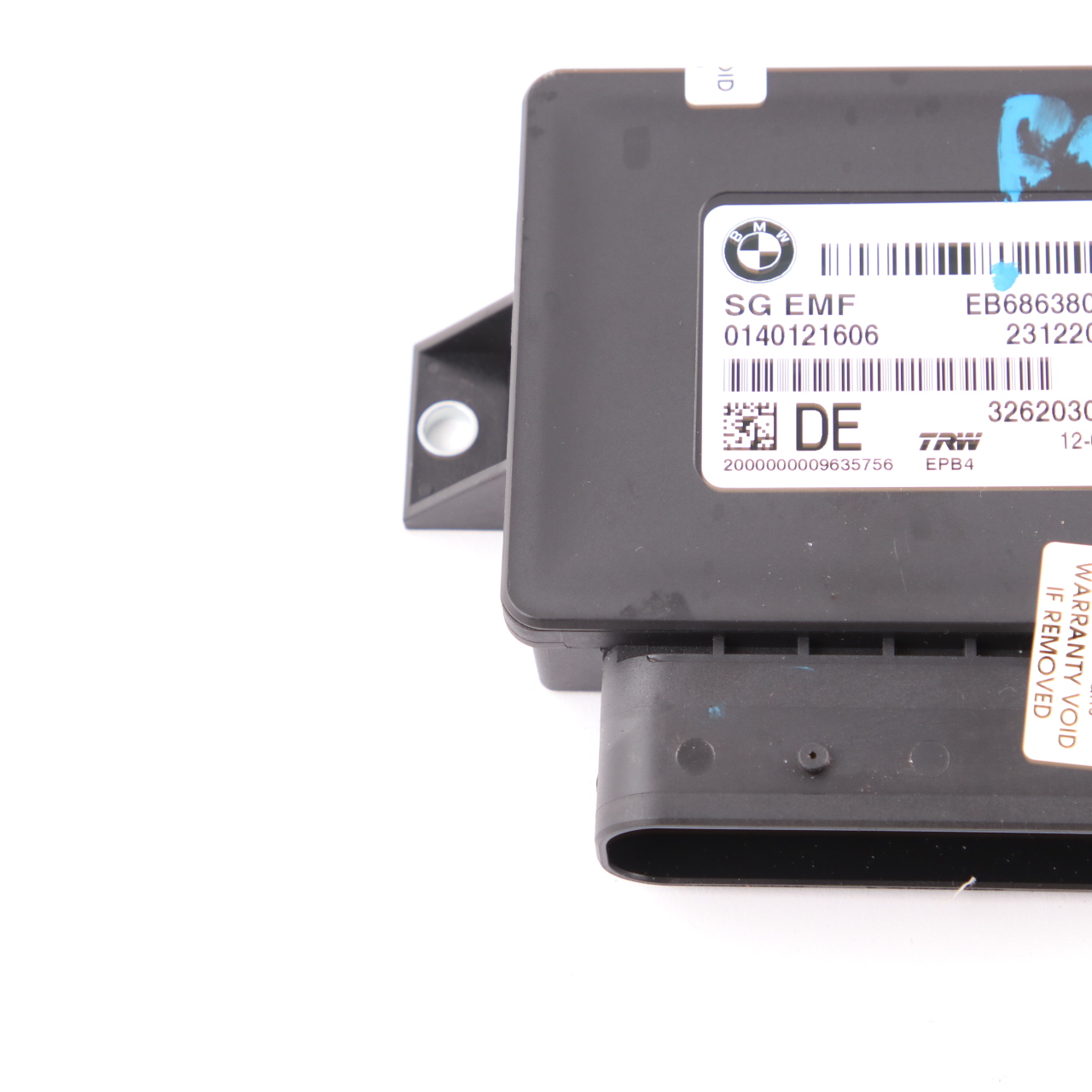 BMW F10 F11 EMF Modul Feststellbremse Einheit Elektrische Steuerung 6863800