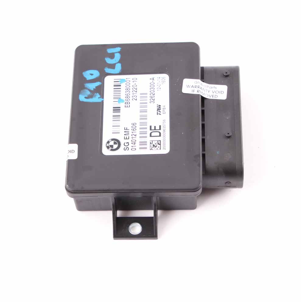 BMW F10 F11 EMF Modul Feststellbremse Einheit Elektrische Steuerung 6863800