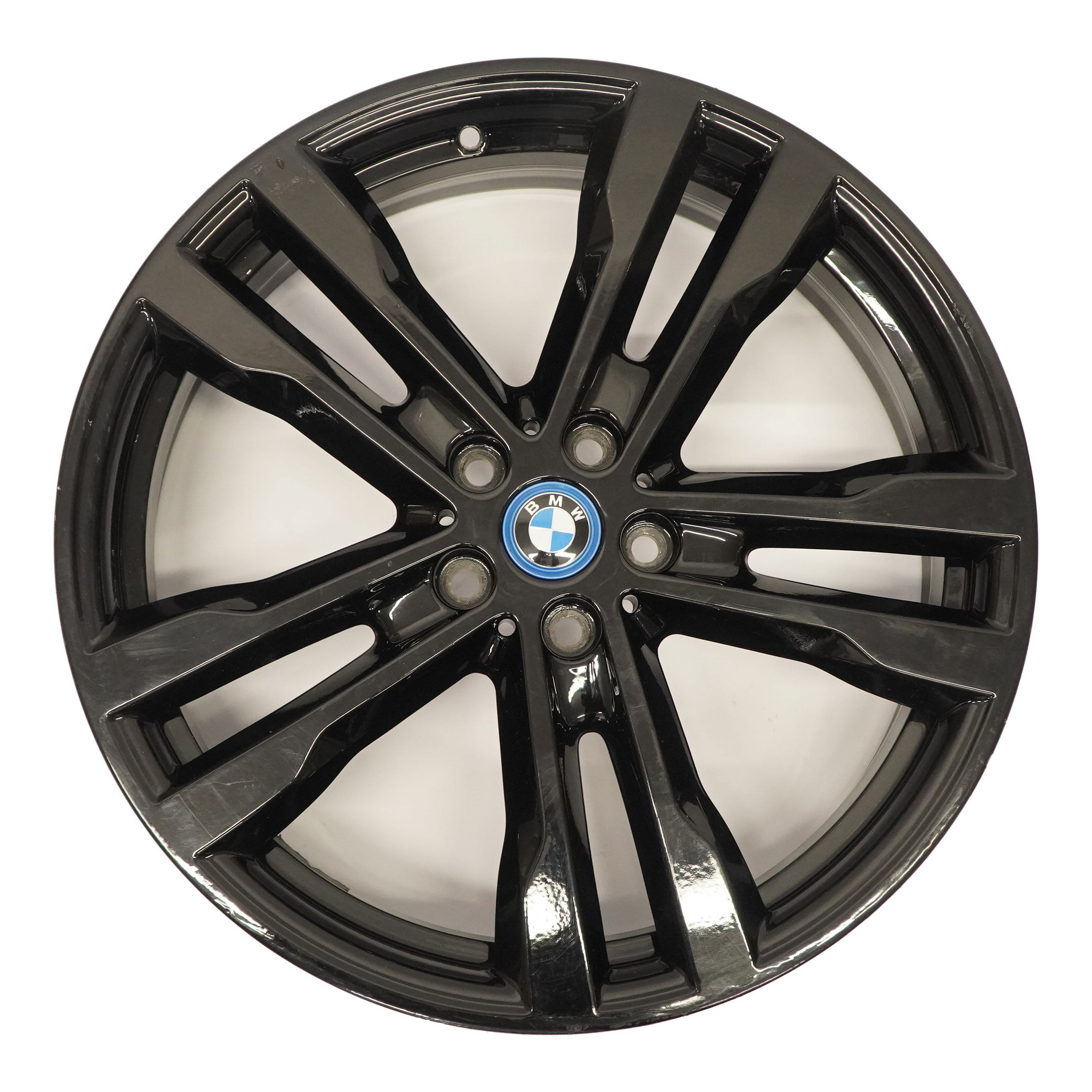 BMW i3 I01 LCI Roue avant noire Jante alliage 20" Double rayon 5,5J 6888010