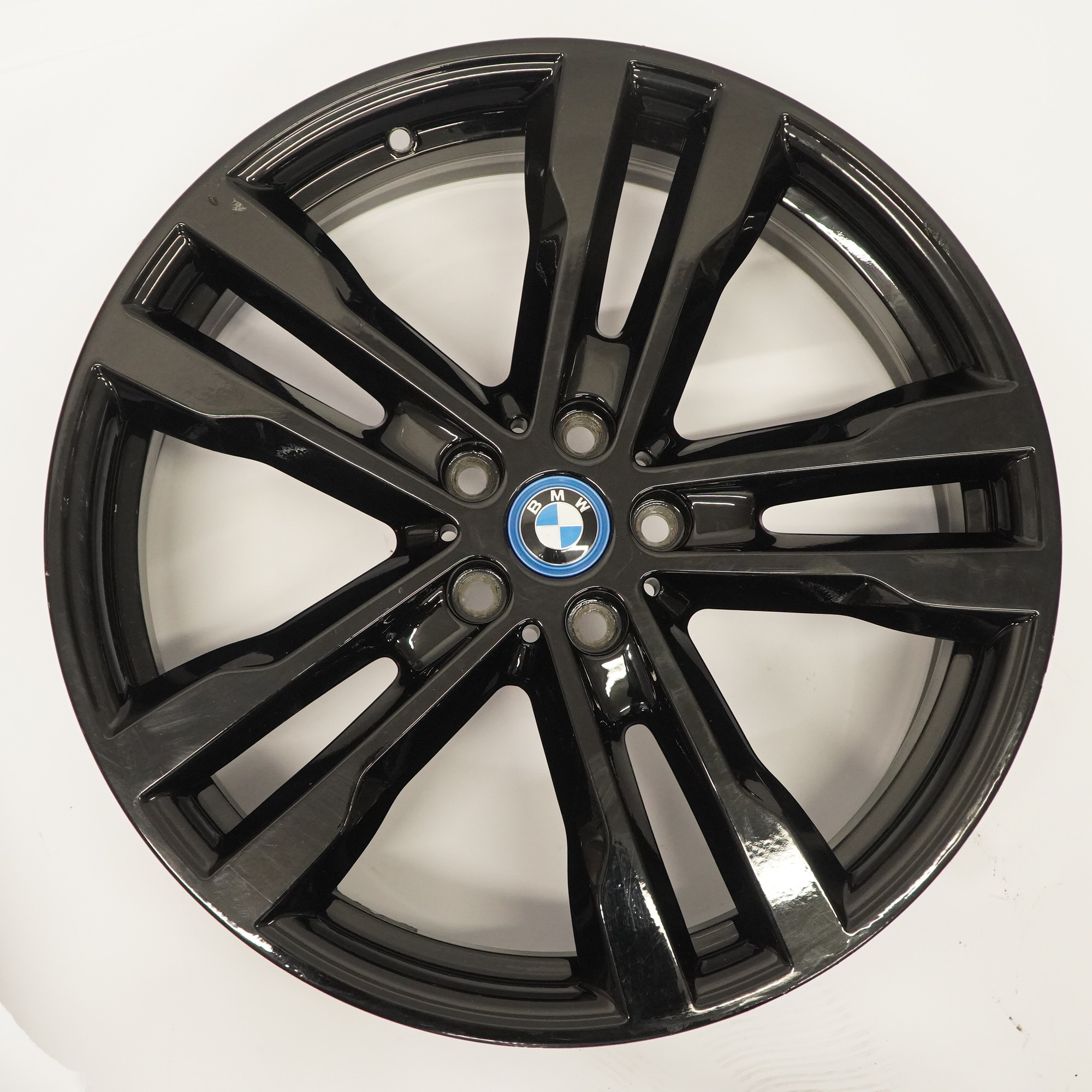 BMW i3 I01 LCI Roue avant noire Jante alliage 20" Double rayon 5,5J 6888010