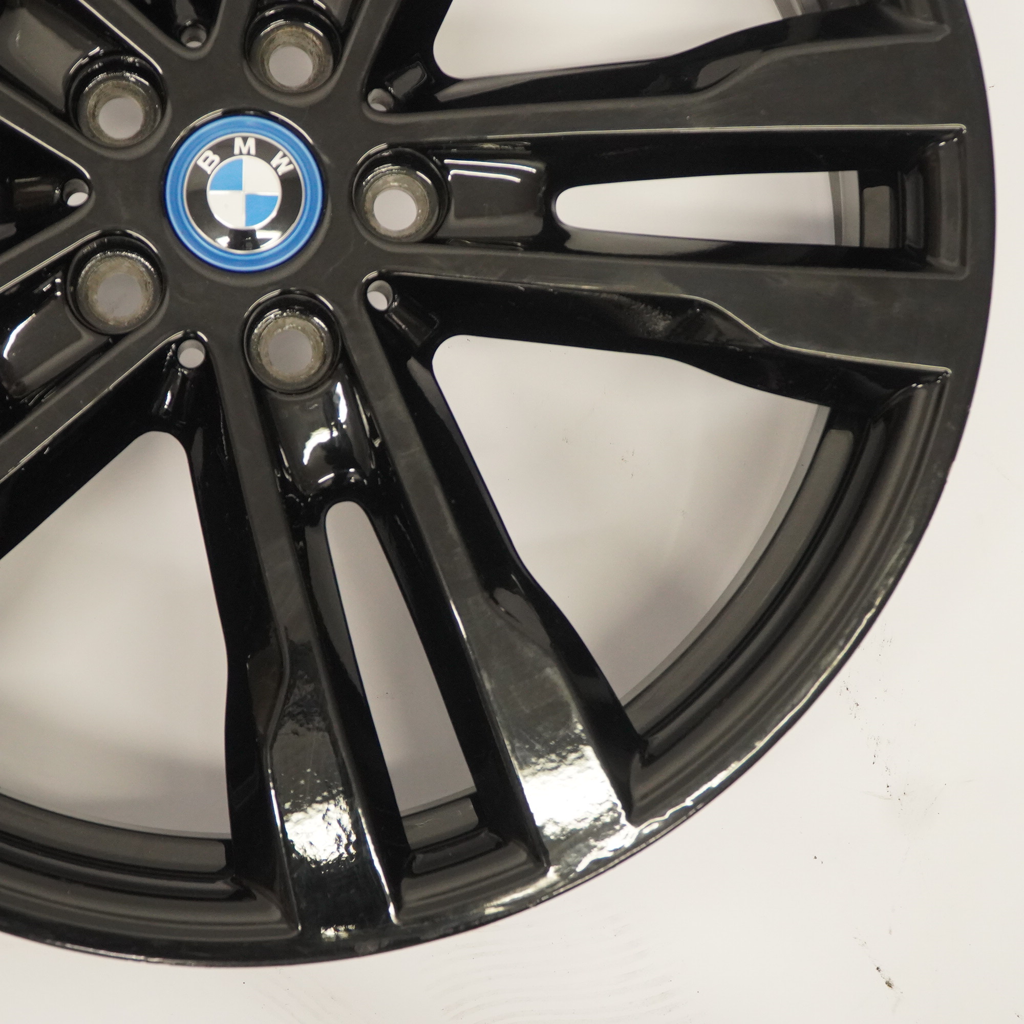 BMW i3 I01 LCI Roue avant noire Jante alliage 20" Double rayon 5,5J 6888010