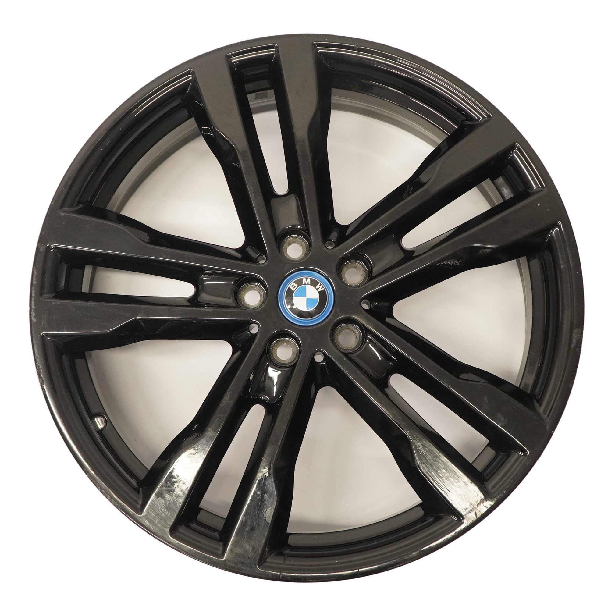 BMW i3 I01 LCI Roue avant noire Jante alliage 20" Double rayon 5,5J 6888010