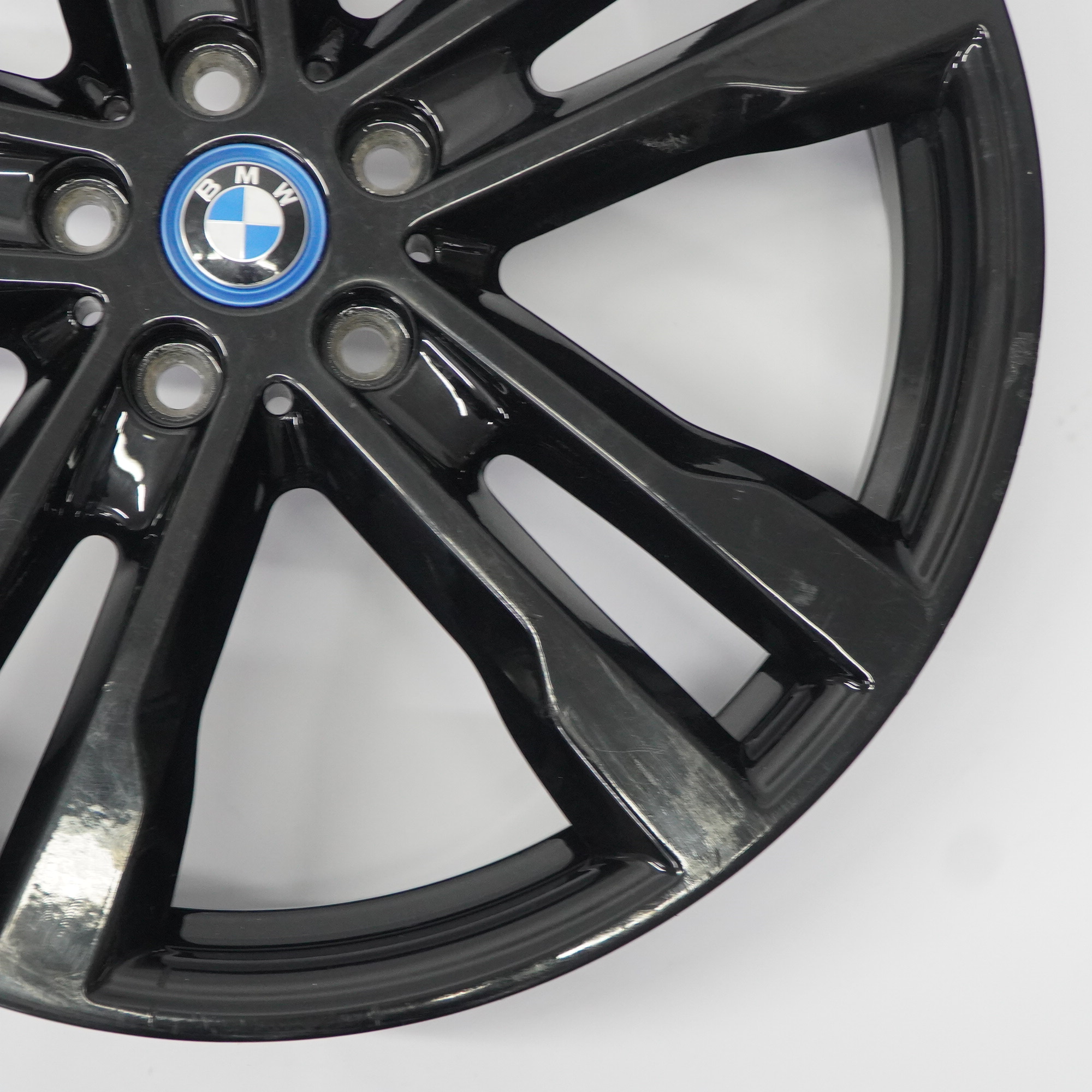 BMW i3 I01 LCI Roue avant noire Jante alliage 20" Double rayon 5,5J 6888010