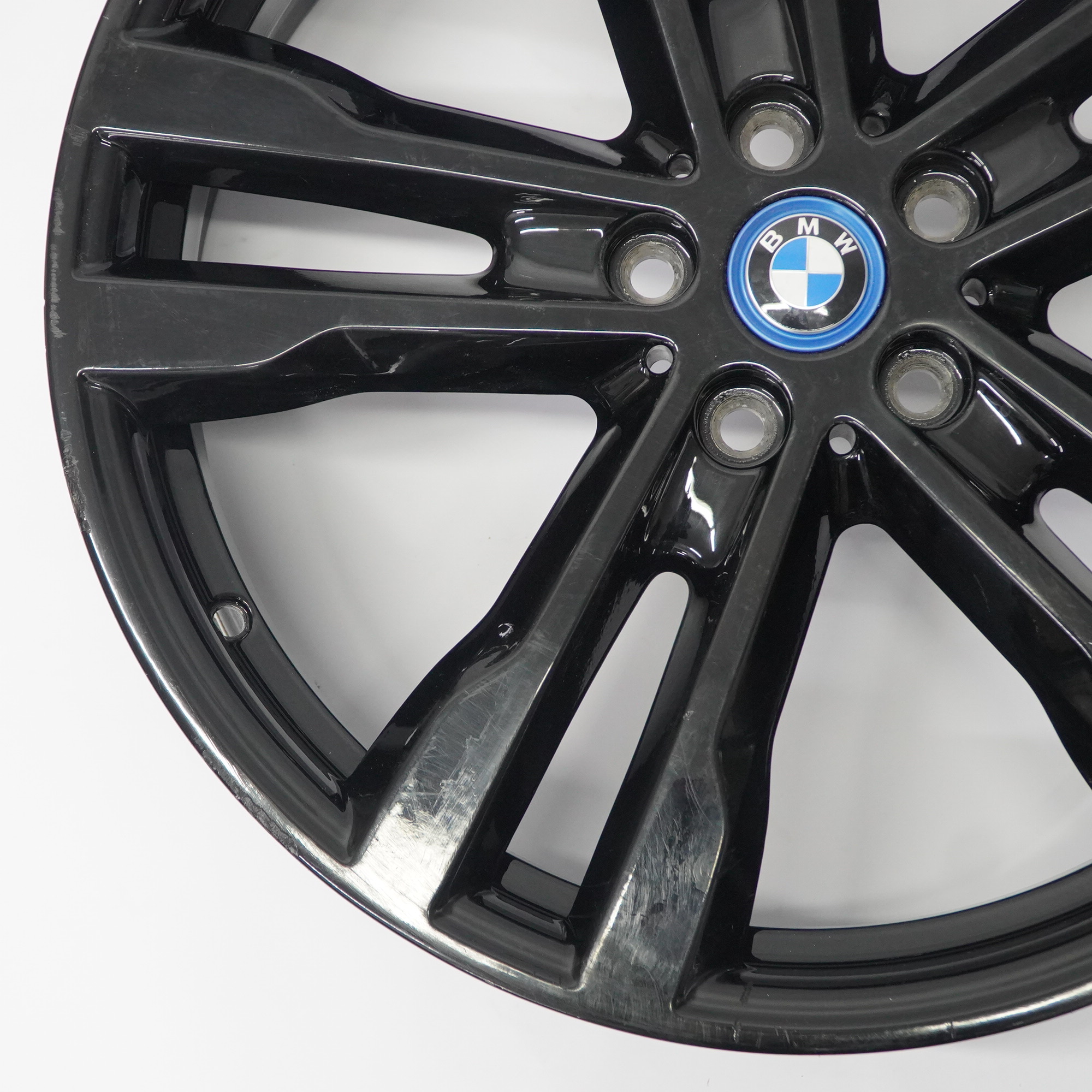 BMW i3 I01 LCI Roue avant noire Jante alliage 20" Double rayon 5,5J 6888010