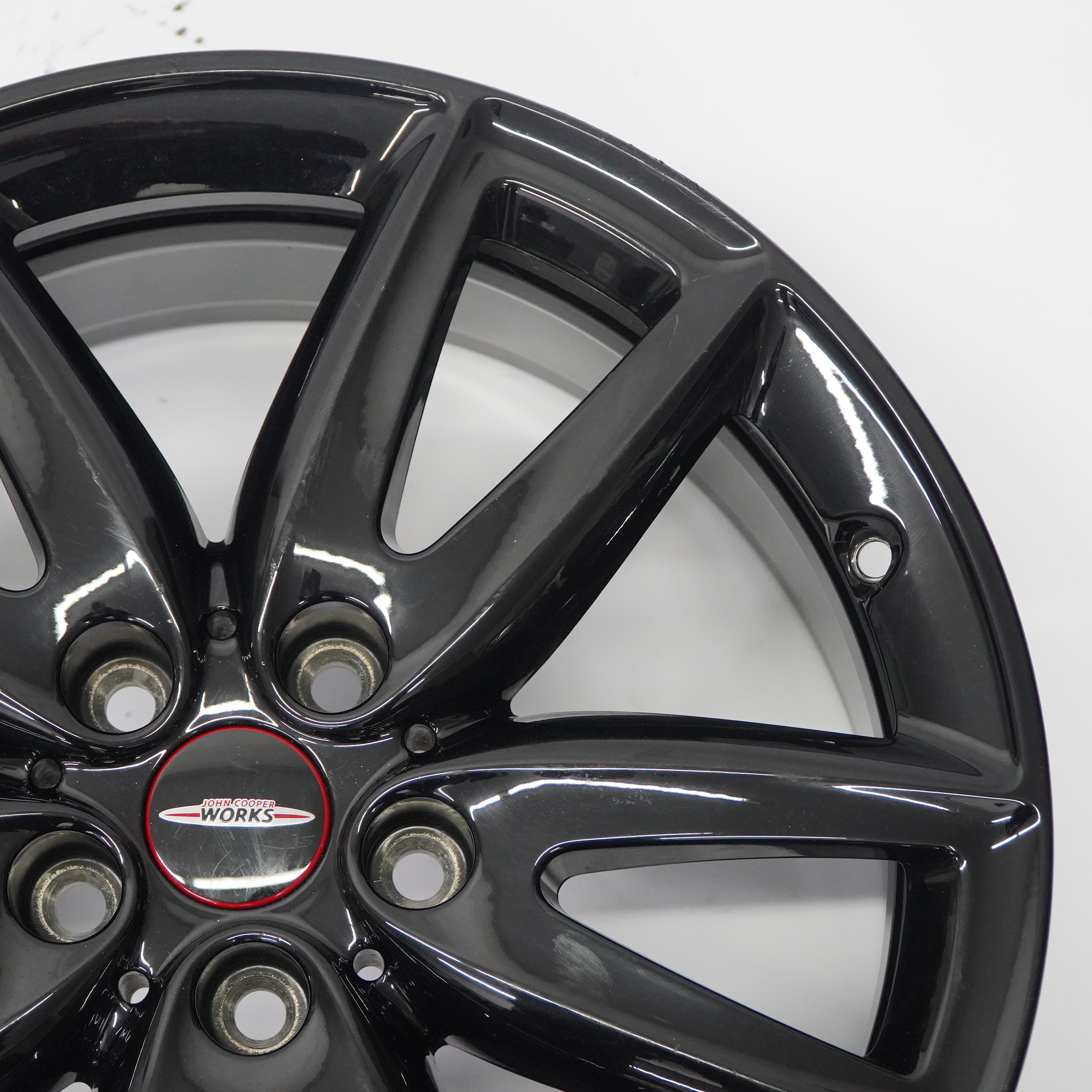 Mini F60 Schwarz Alufelge 18" JCW Grip Speiche 815 ET:51 7,5J 6888851