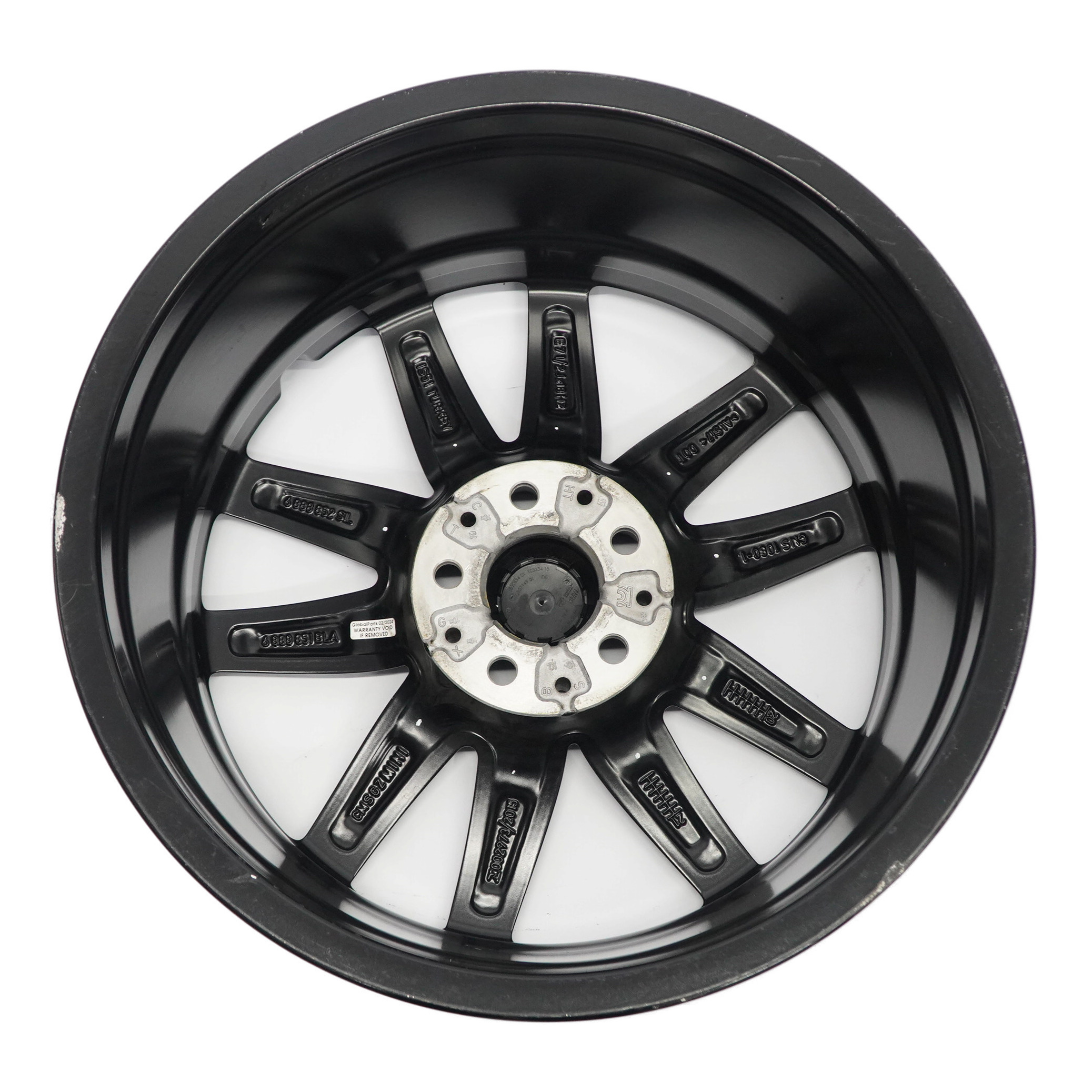 Mini F60 Schwarz Alufelge 18" JCW Grip Speiche 815 ET:51 7,5J 6888851