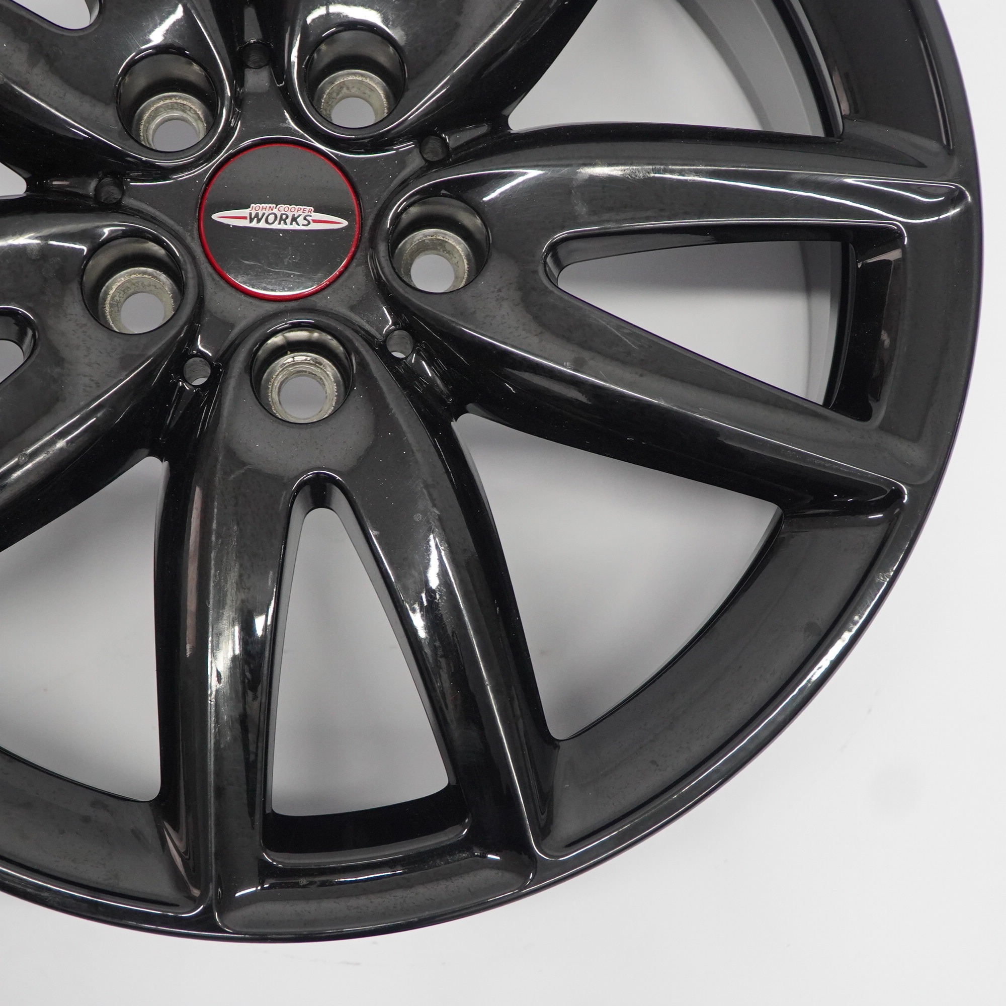 Mini F60 Schwarz Alufelge 18" JCW Grip Speiche 815 ET:51 7,5J 6888851