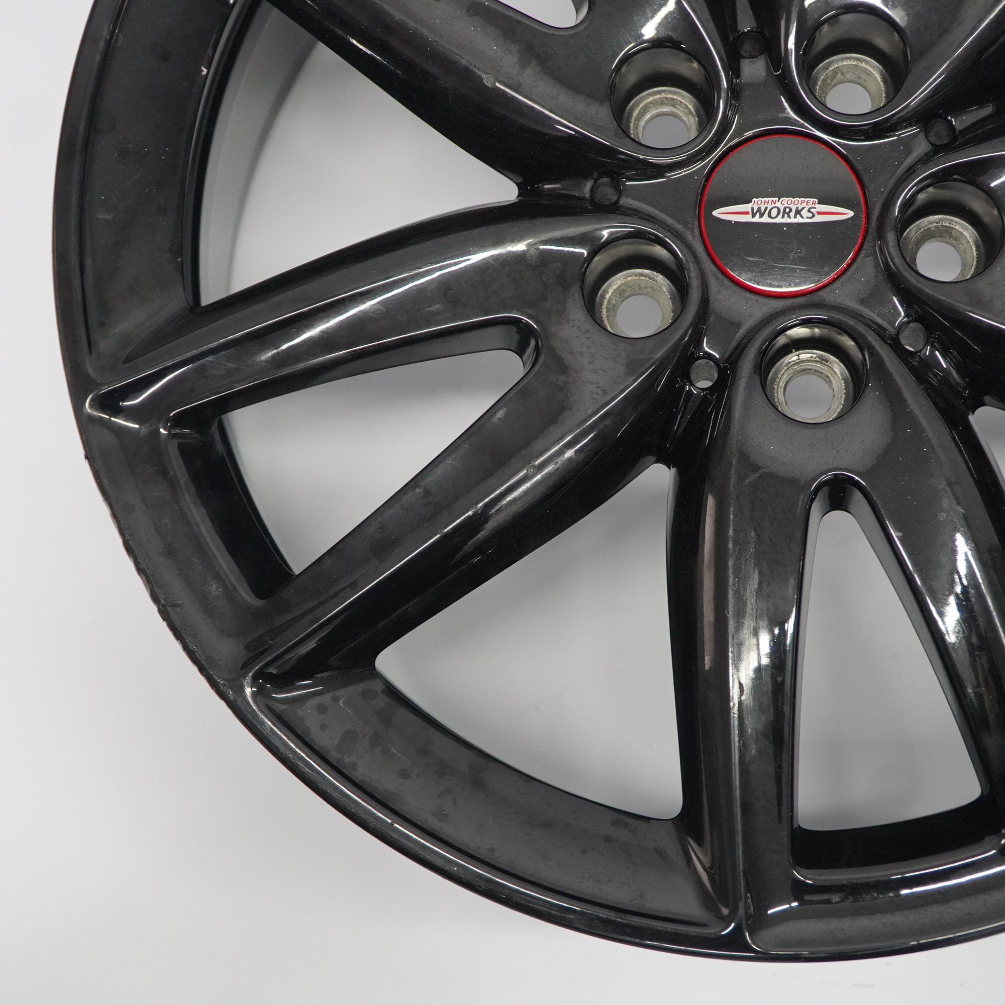 Mini F60 Schwarz Alufelge 18" JCW Grip Speiche 815 ET:51 7,5J 6888851