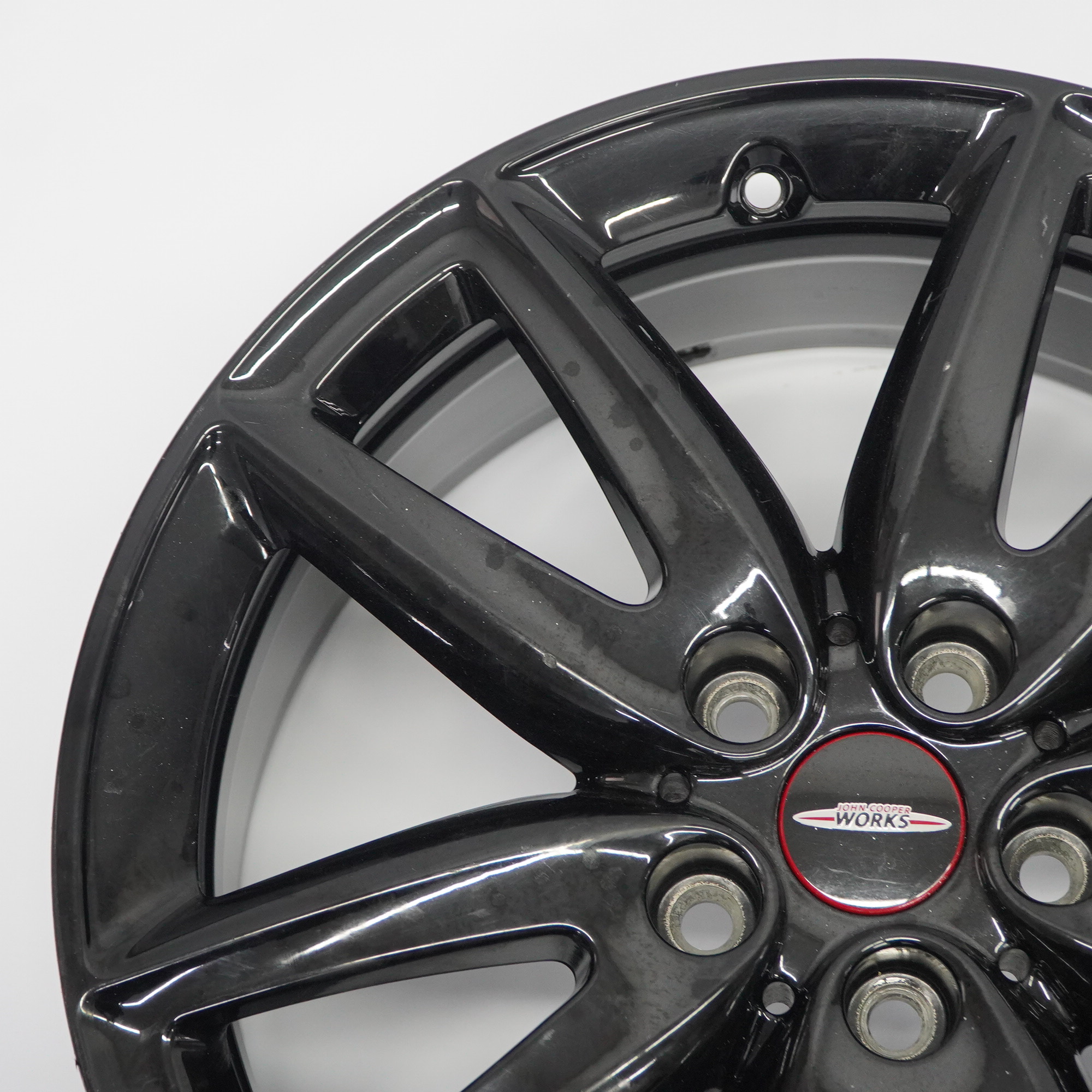 Mini F60 Schwarz Alufelge 18" JCW Grip Speiche 815 ET:51 7,5J 6888851